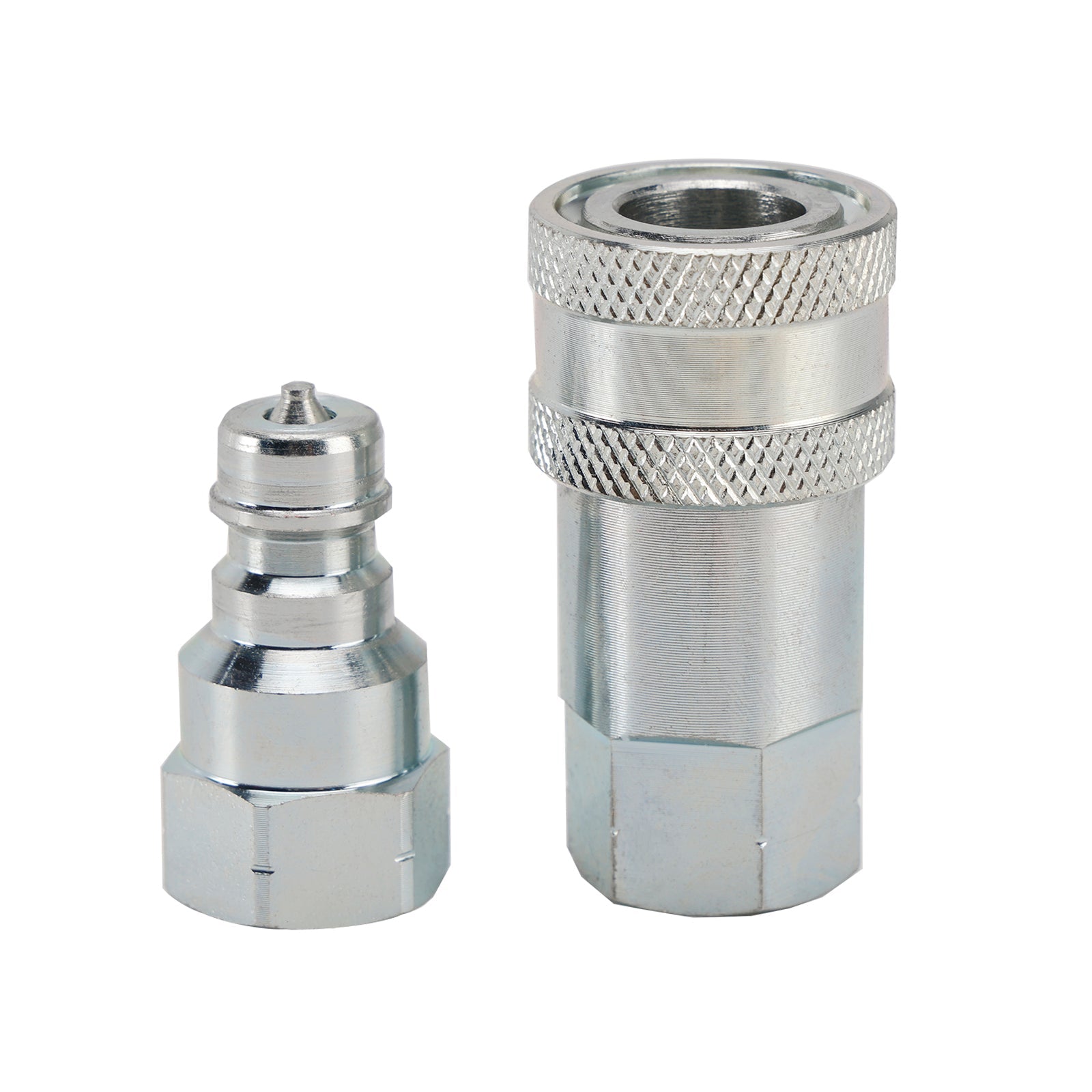1/4" NPT ISO 7241-A Quick Disconnect Hydraulic Couplings / Couplers