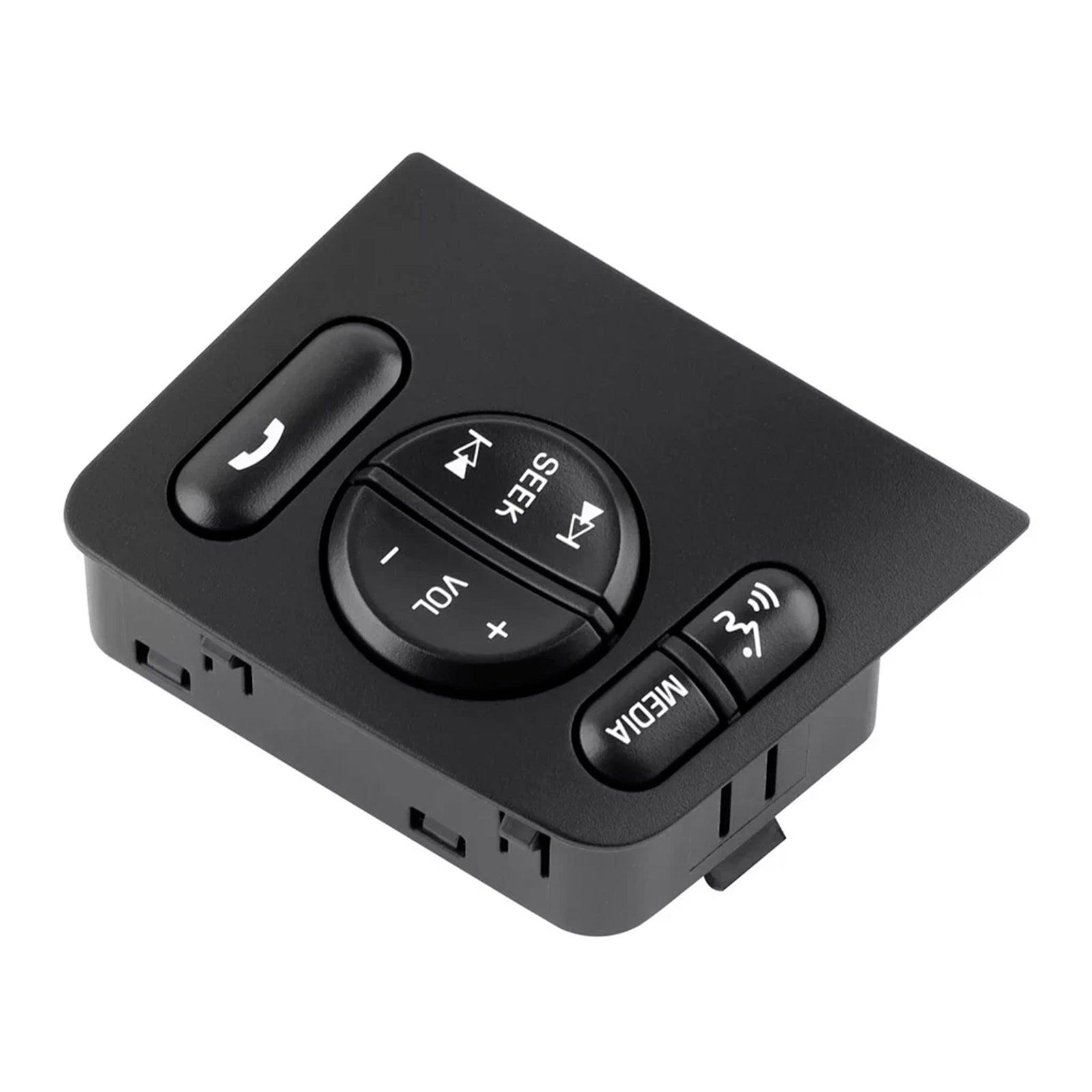 Steering Wheel Media Control Button DC3T9E740BAW For Ford F250 F350 Super Duty