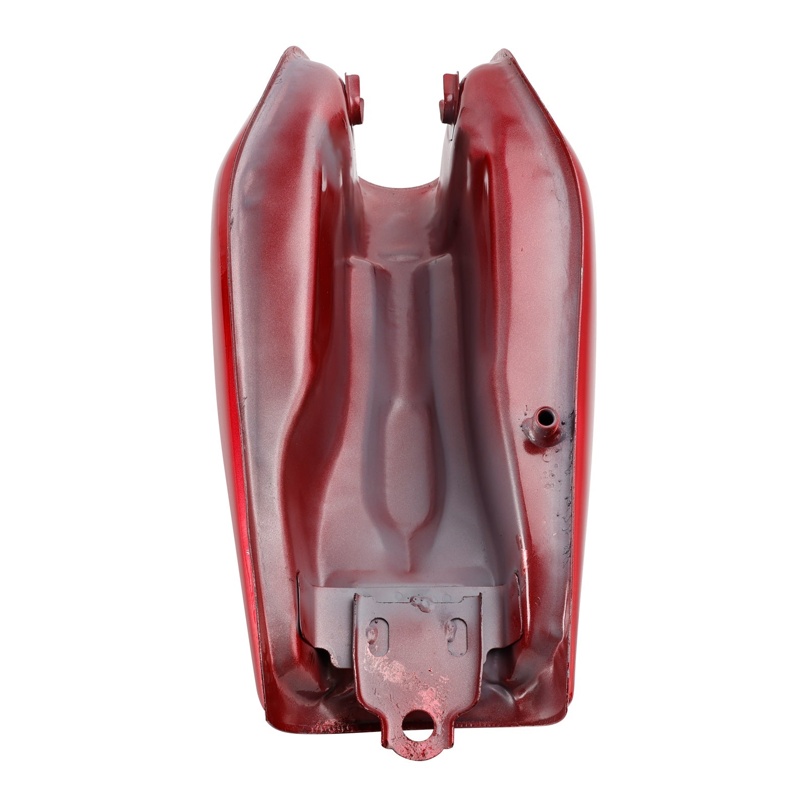 CLASSIC RETRO GAS FUEL TANK RED FOR HONDA CG 125 CAFE RACER BOBBER