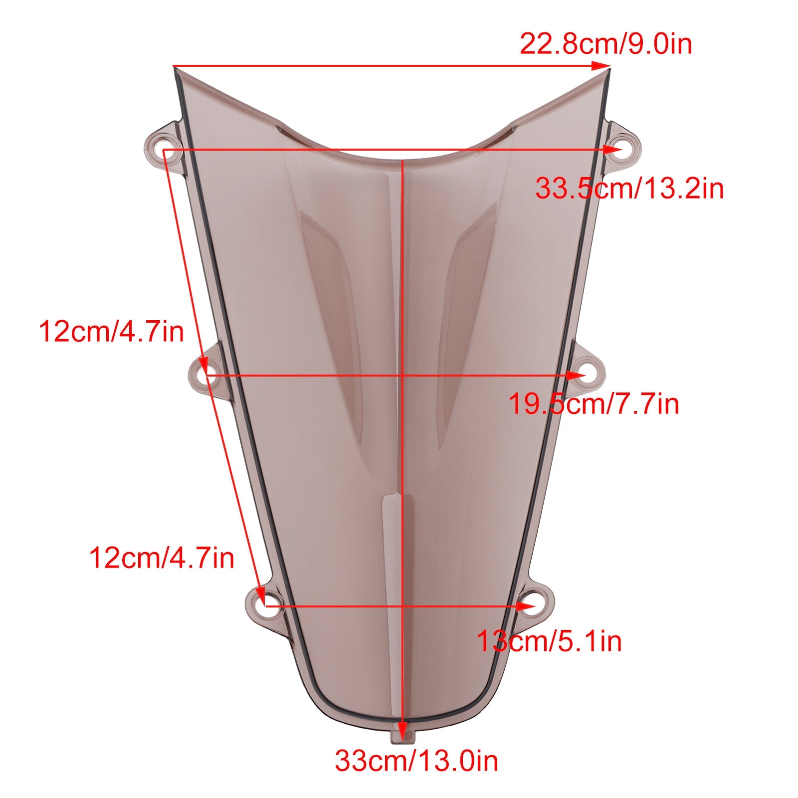 2017-2023 HONDA CBR1000RR Windshield WindScreen