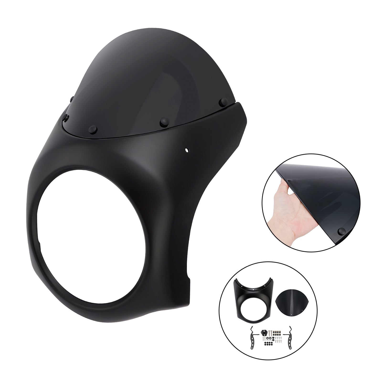 2024-2025 Kawasaki Eliminator 500 Headlight Windscreen Fairing Windshield