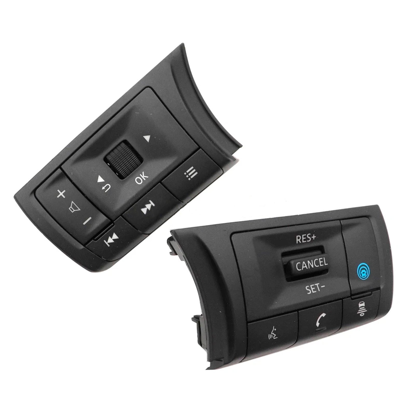 2021 For Nissan Rogue (Platinum, S, SL, SV) 1.5L L3 - Gas / 2.5L L4 - Gas Steering Wheel Audio Volume Cruise Control Switch 25550-6RF6B