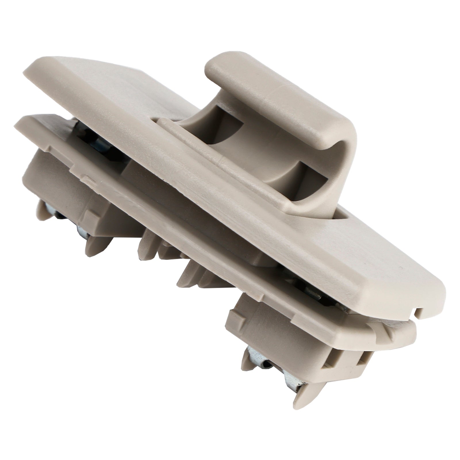 Gray Sun Visor Clip Hook Retainer For Mercedes Benz C-class W205 S205 2015-2019