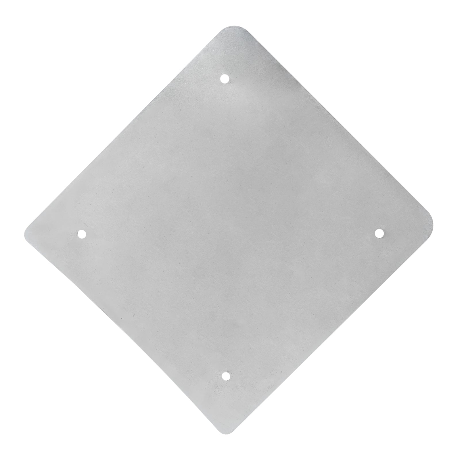 2014-UP TOURING REAR TOUR TRUNK PACK LASER CUT INNER BASE PLATE SILVER