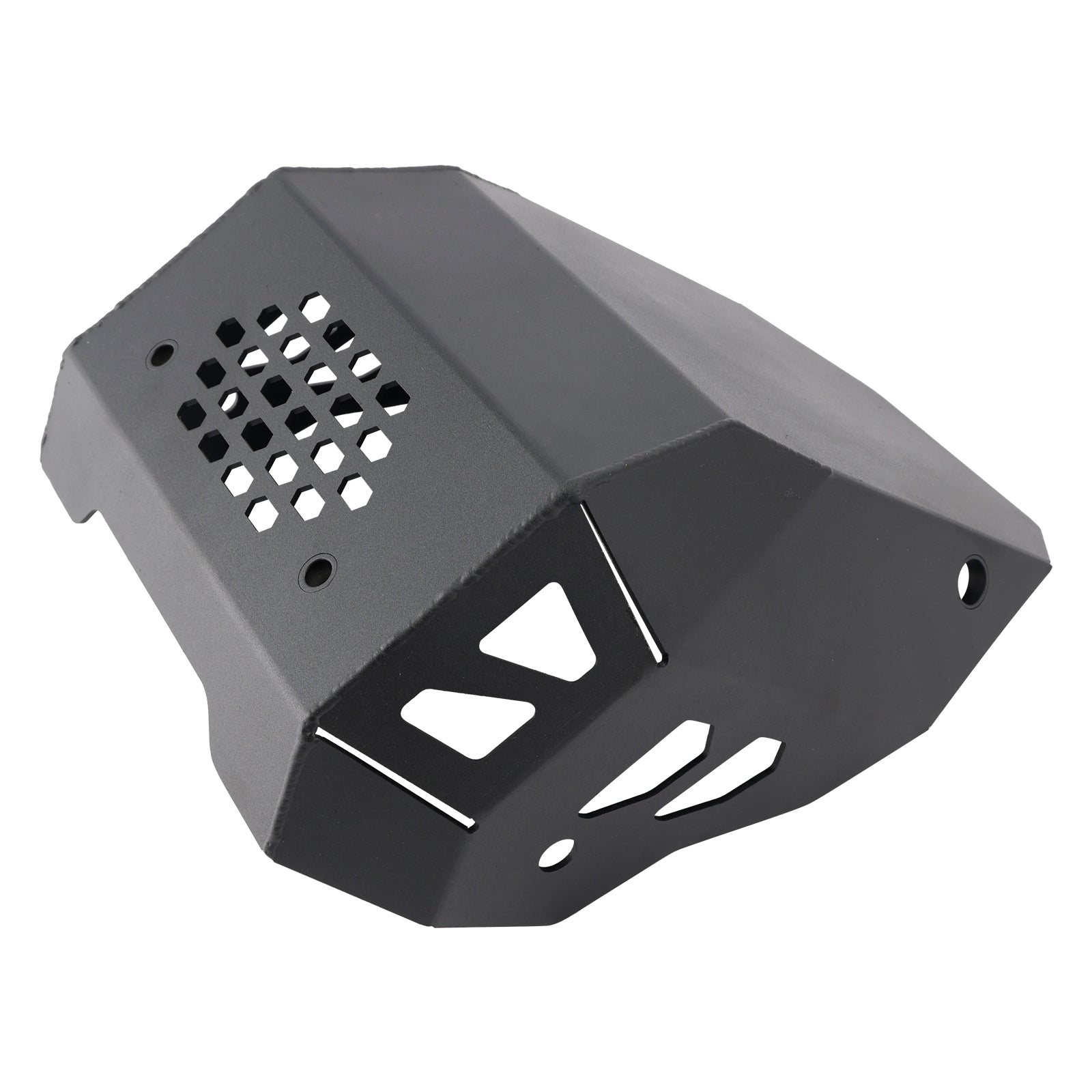 2024+ CFMOTO 450MT 450 MT Engine Chassis Protection Guard Skid Plate Black