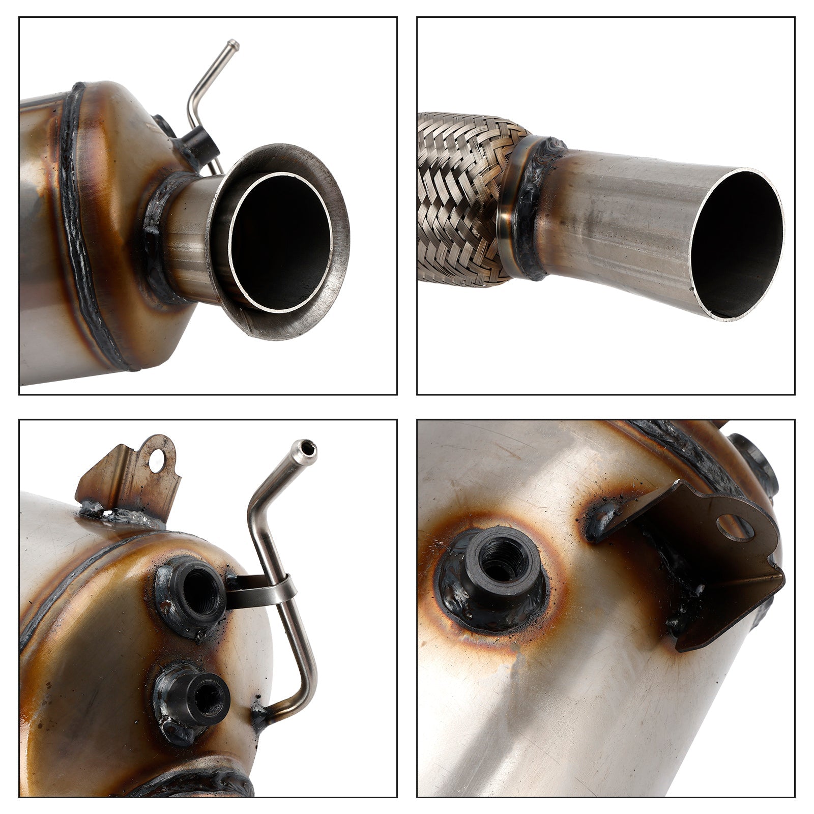 Diesel Particulate Filter DPF for BMW 120d 320d 520d 163bhp 177bhp 184bhp N47