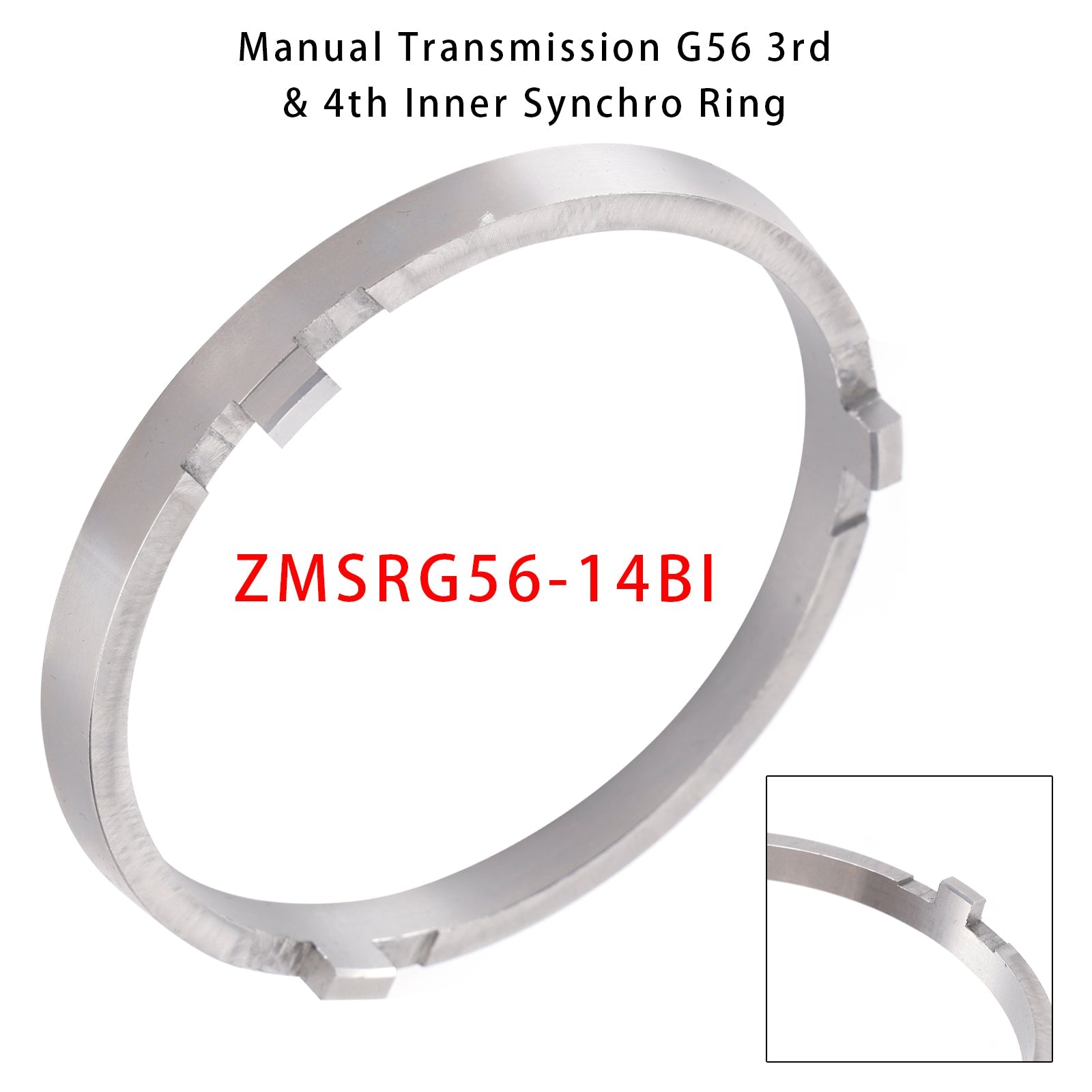 Manual Transmission G56 3rd & 4th Inner Synchro Ring