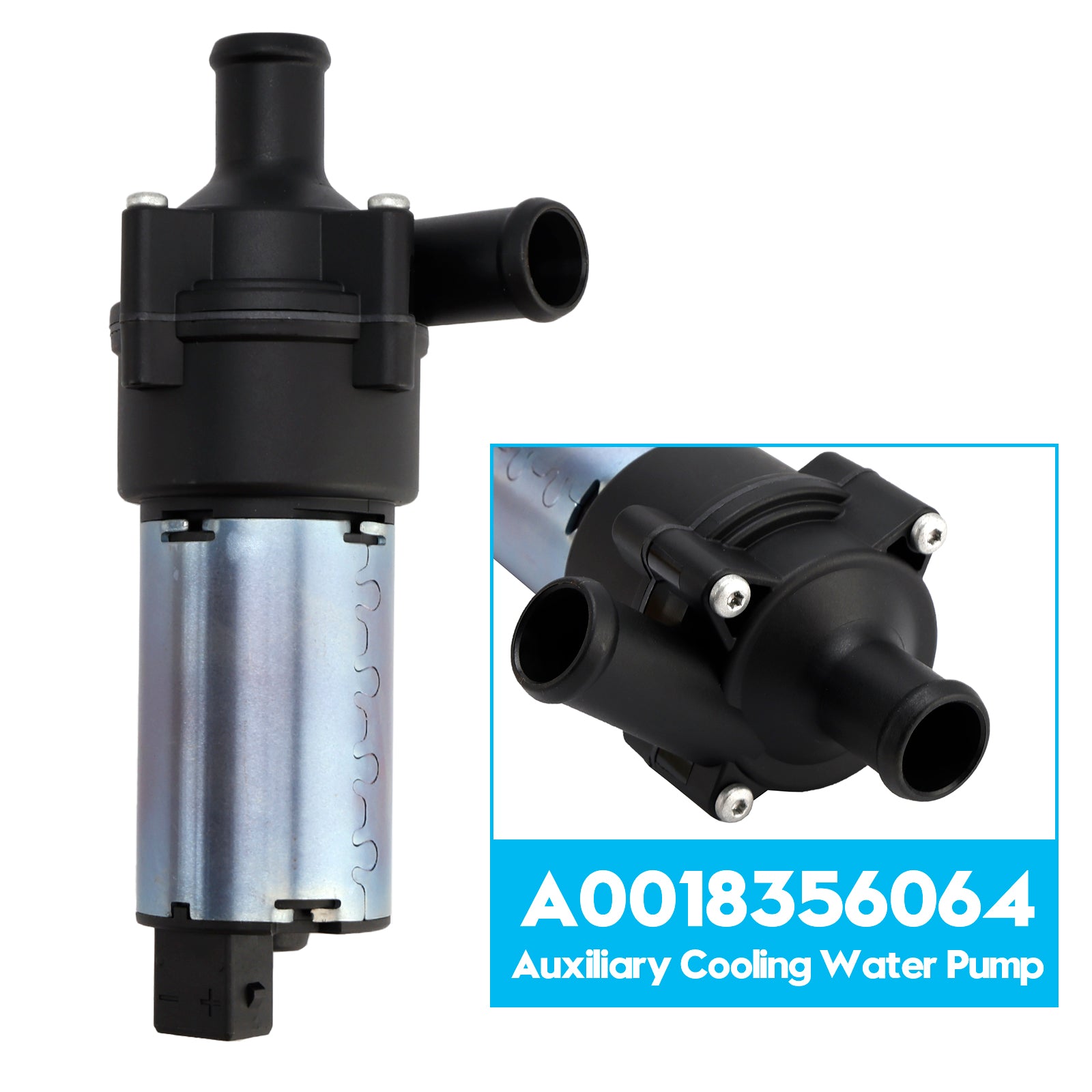 A0018356064 Engine Auxiliary Water Pump for Mercedes-Benz W163 ML230 270 320 350