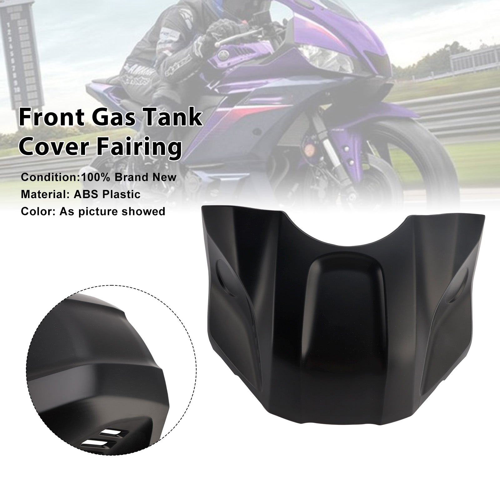 2025-2026 Yamaha YZF-R3 R25 Front Gas Tank Cover Fairing