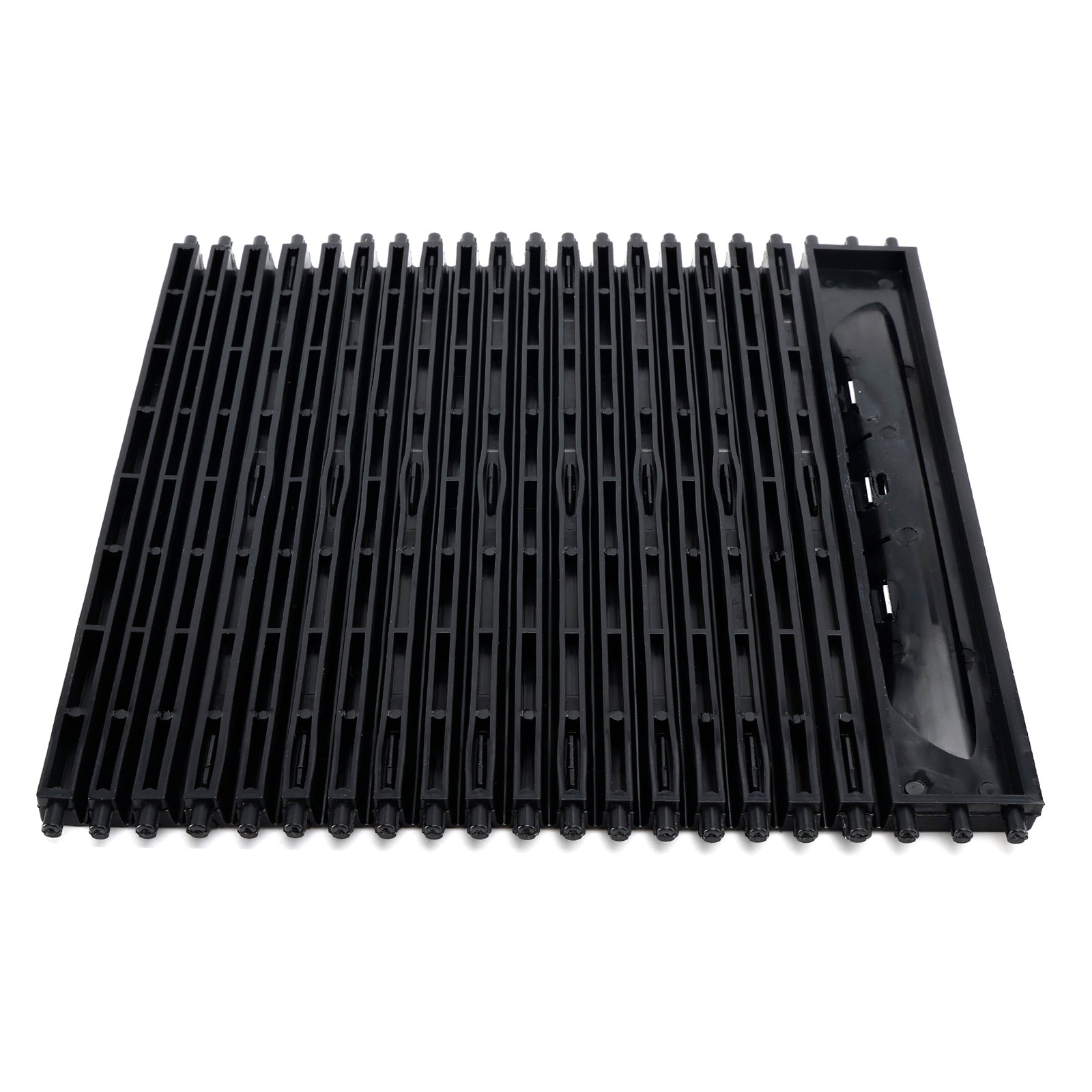 2014-2018 BMW F15 X5 F16 X6 Center Console Cup Holder Tray Roller Blind Cover