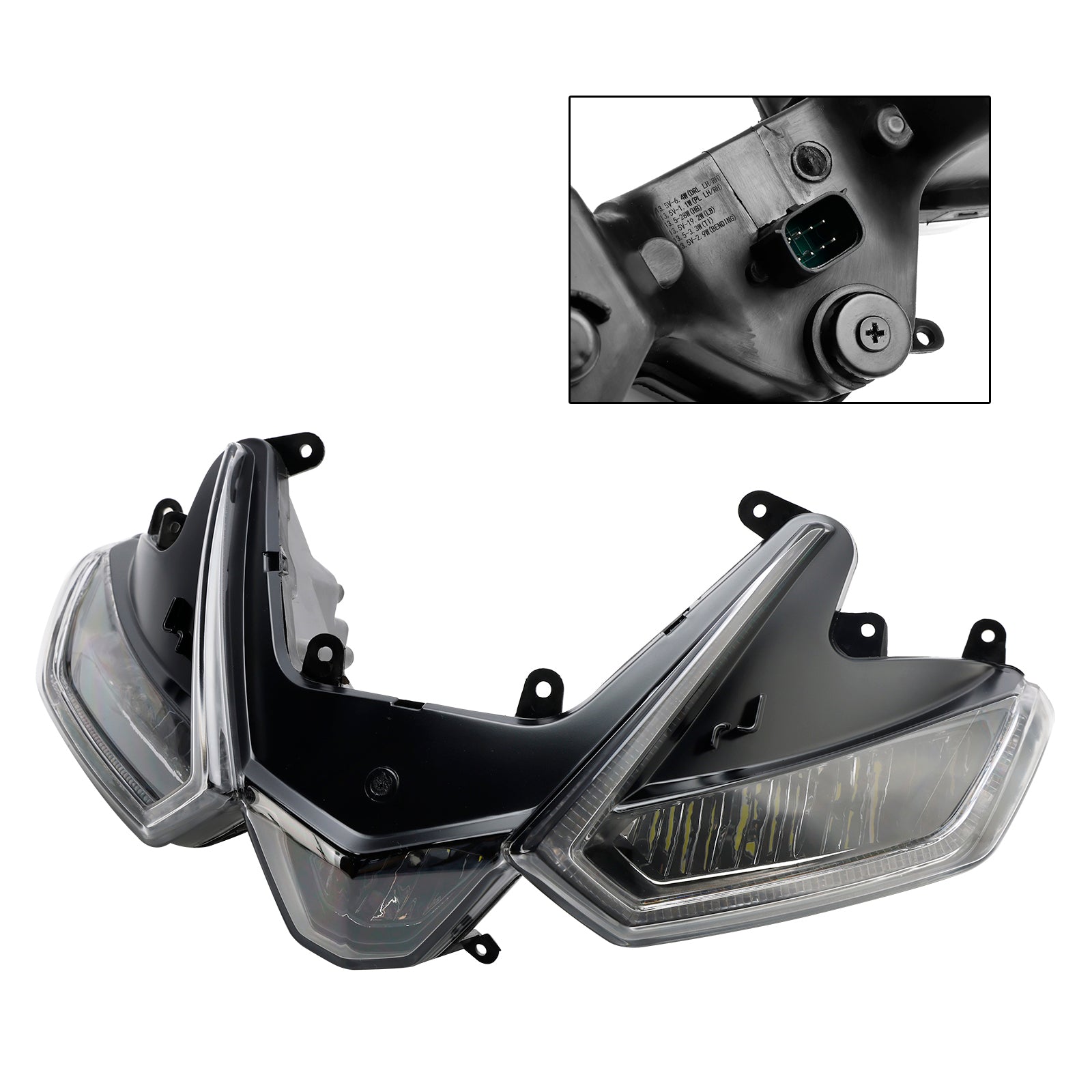 2020-2023 YAMAHA YZF-R1 YZF R1 Headlamp Headlight Guard Protector Grill Led