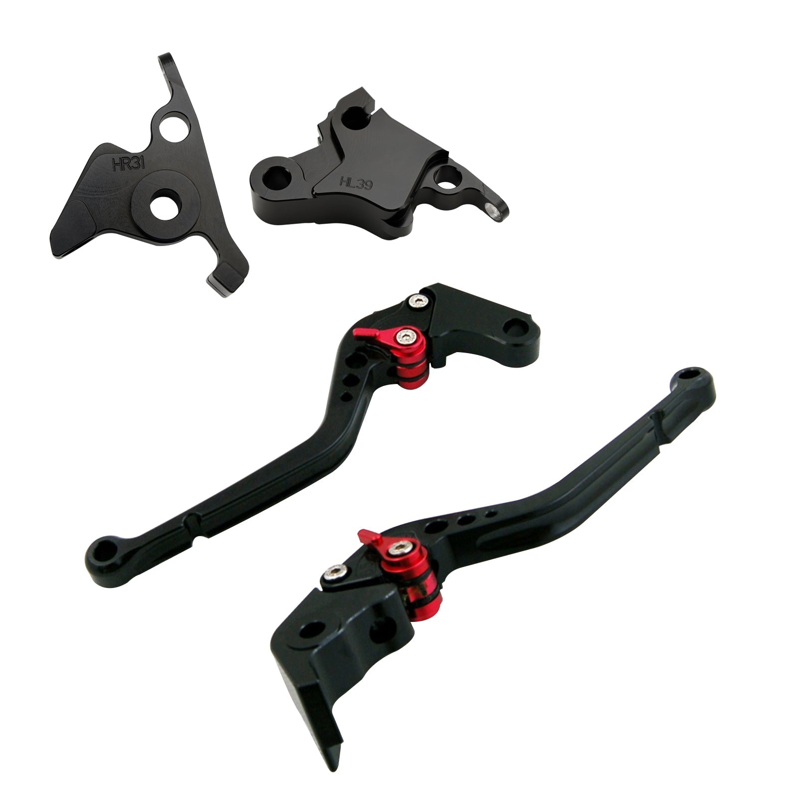 Long Clutch Brake Lever fit for CFMOTO 450SS 450SR 21-23 450NK 23-24