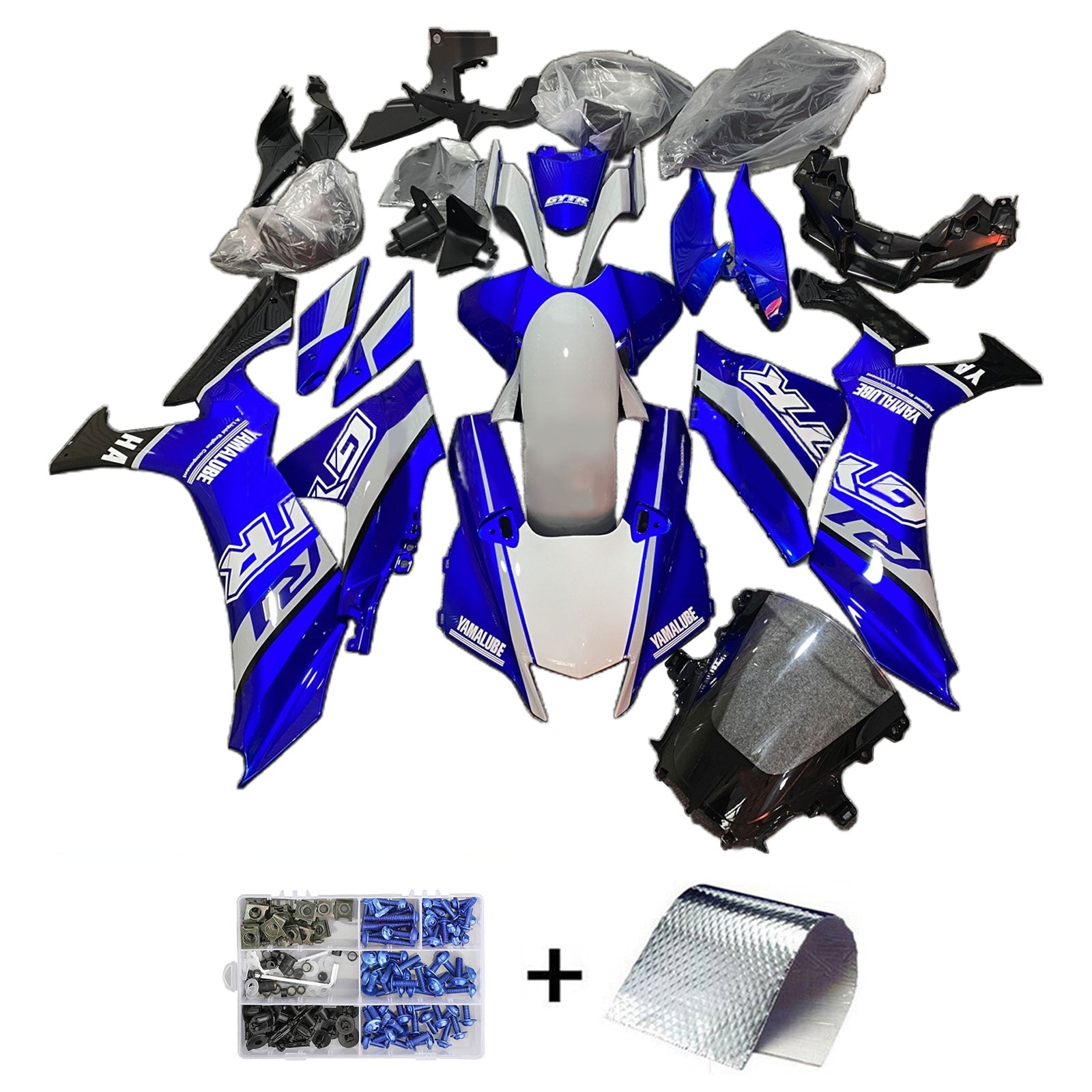 Yamaha YZF-R1 2020-2024 Fairing Kit Bodywork Plastic ABS