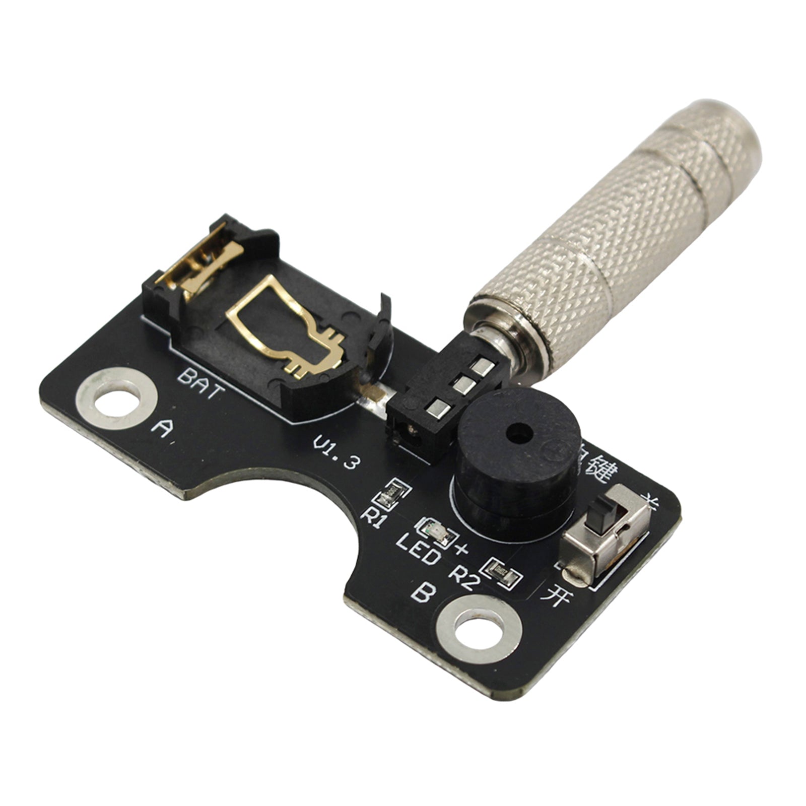 Morse Code CW Transmission Training Key Sound Light Circuit Board For Manual Key