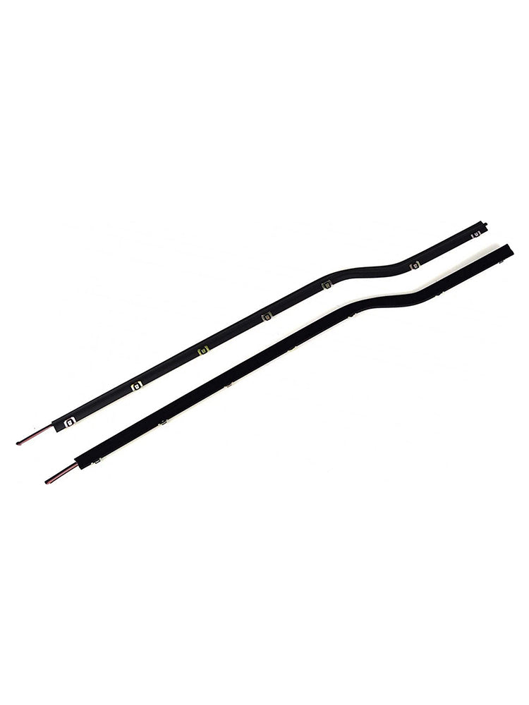 For Suzuki Sidekick SE416 2PCS Door Belt Weatherstrip 83810-65A00