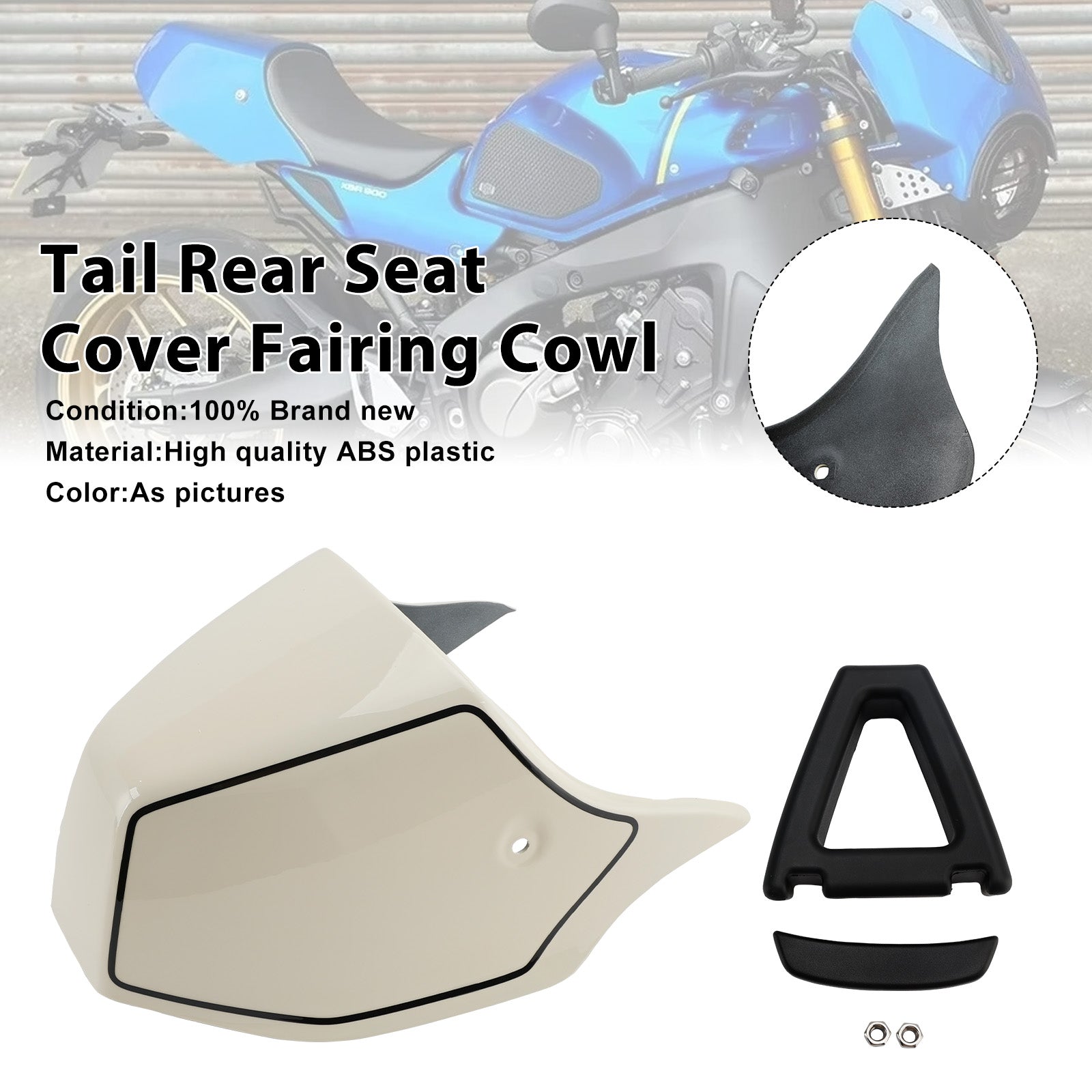 2022-2025 Yamaha XSR900 Rear Tail Pillion Seat Fairing Cover