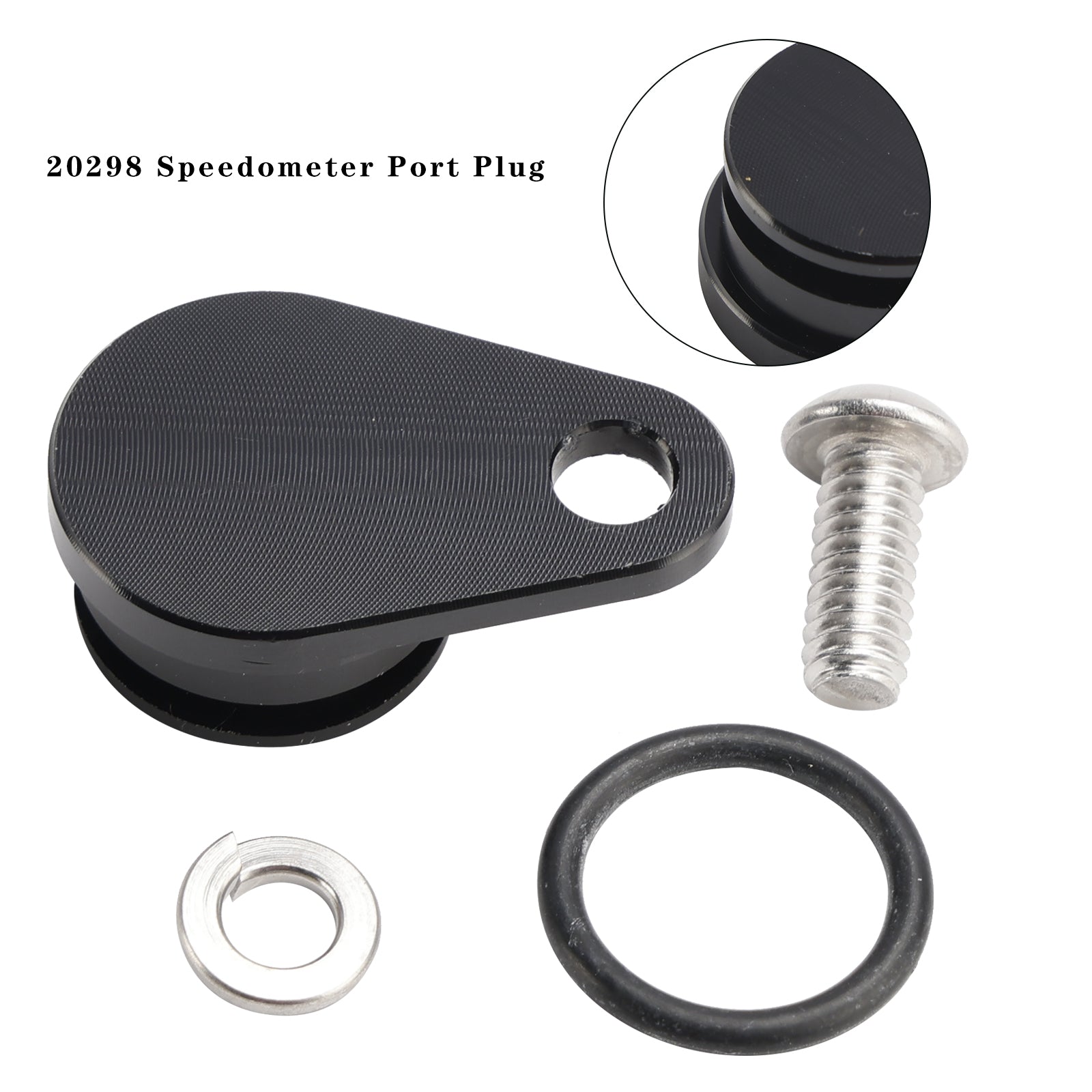 20298 Speedometer Port Plug