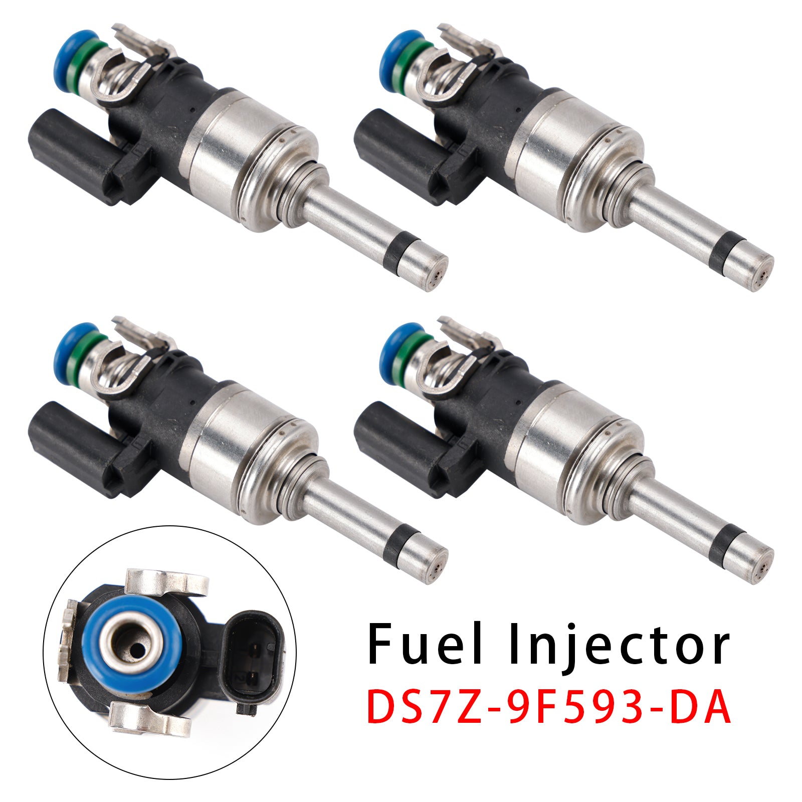 4Pcs Fuel Injector For Ford Escape Fusion S-Max Kuga Mondeo 1.5L DS7Z-9F593-DA