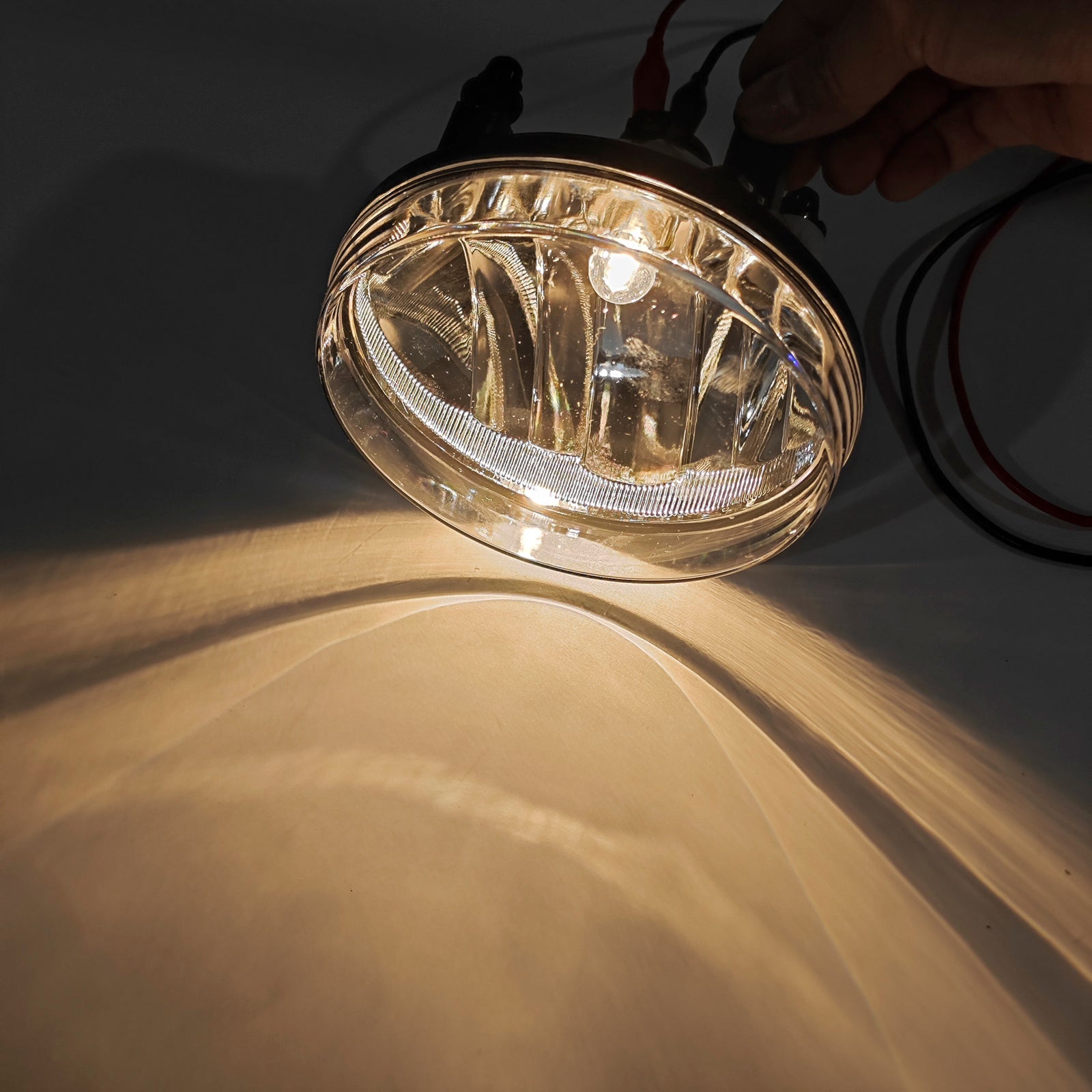 2007-2013 GMC Sierra 1500 Pair Front Fog Lights Lamps With Bulbs