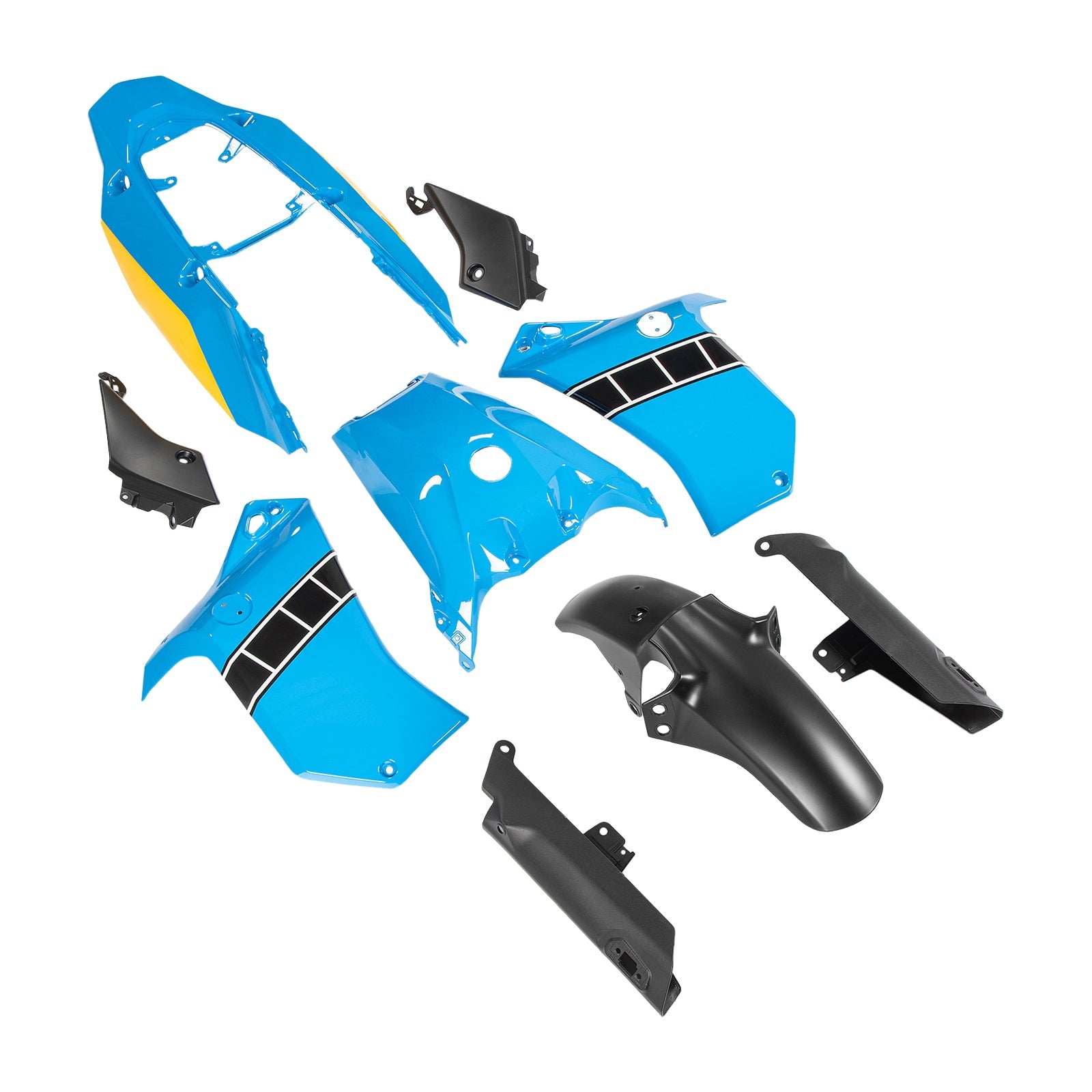 Injection ABS Bodywork Fairing Kit for Yamaha Tenere 700 2019-2024