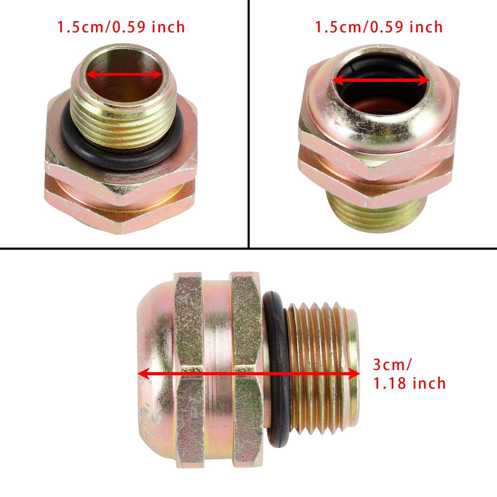 800-617 Transmission Cooler Line Quick Connector For Ford Mercury Models