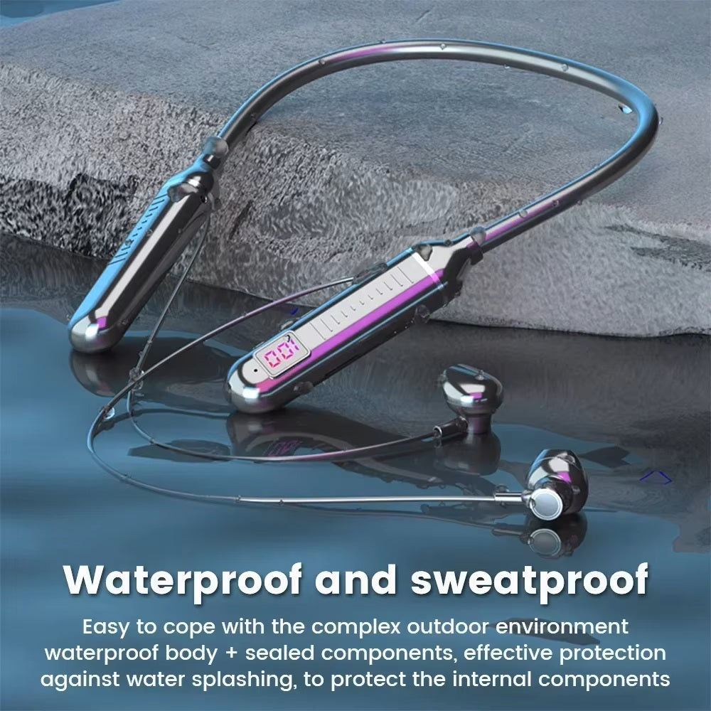 Bluetooth Headphones Wireless Durability Noise Cancelling for Phone Laptop PC TV