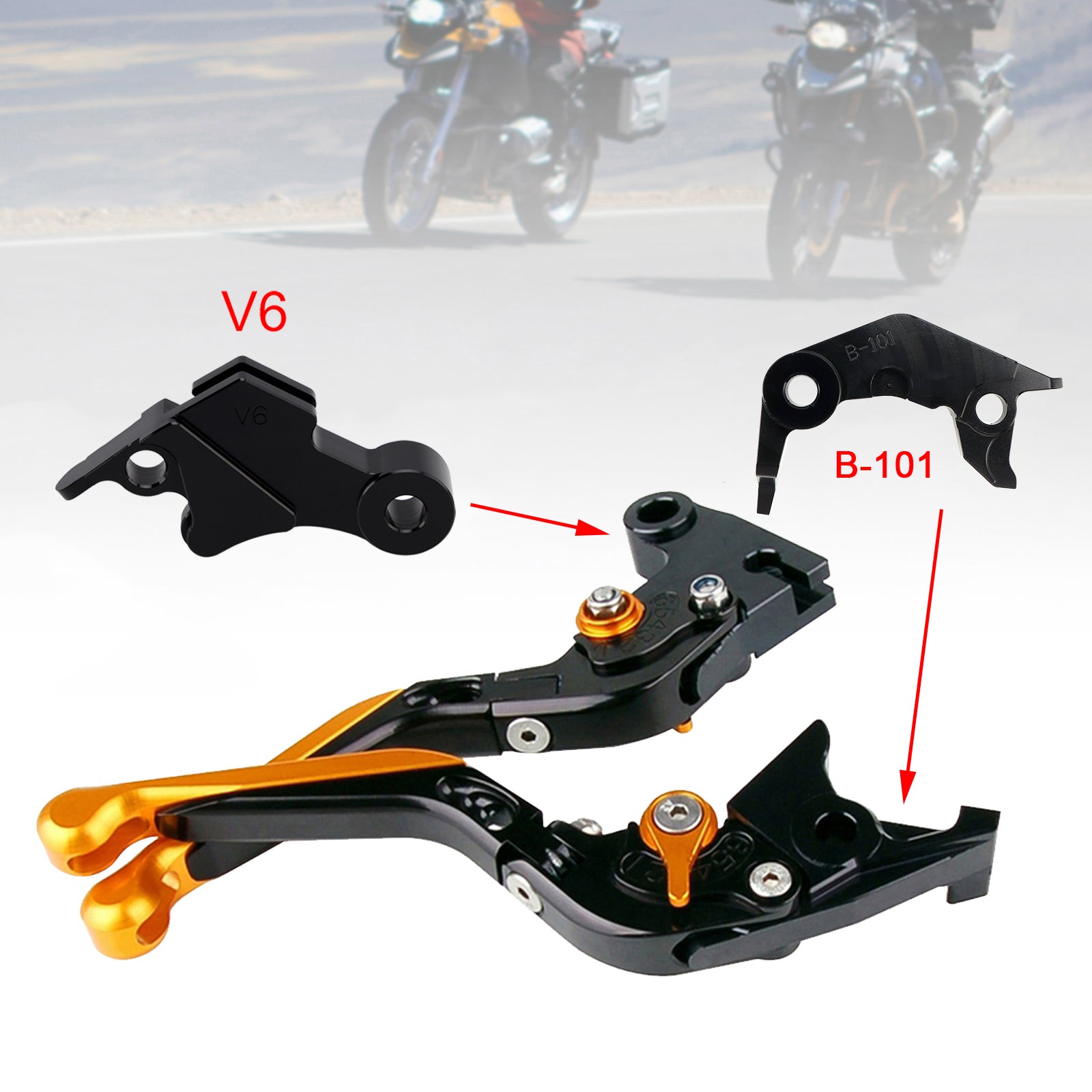 Adjustable Clutch Brake Lever fit for YAMAHA XSR900 XSR900GP MT-09 MT-09SP 24-25