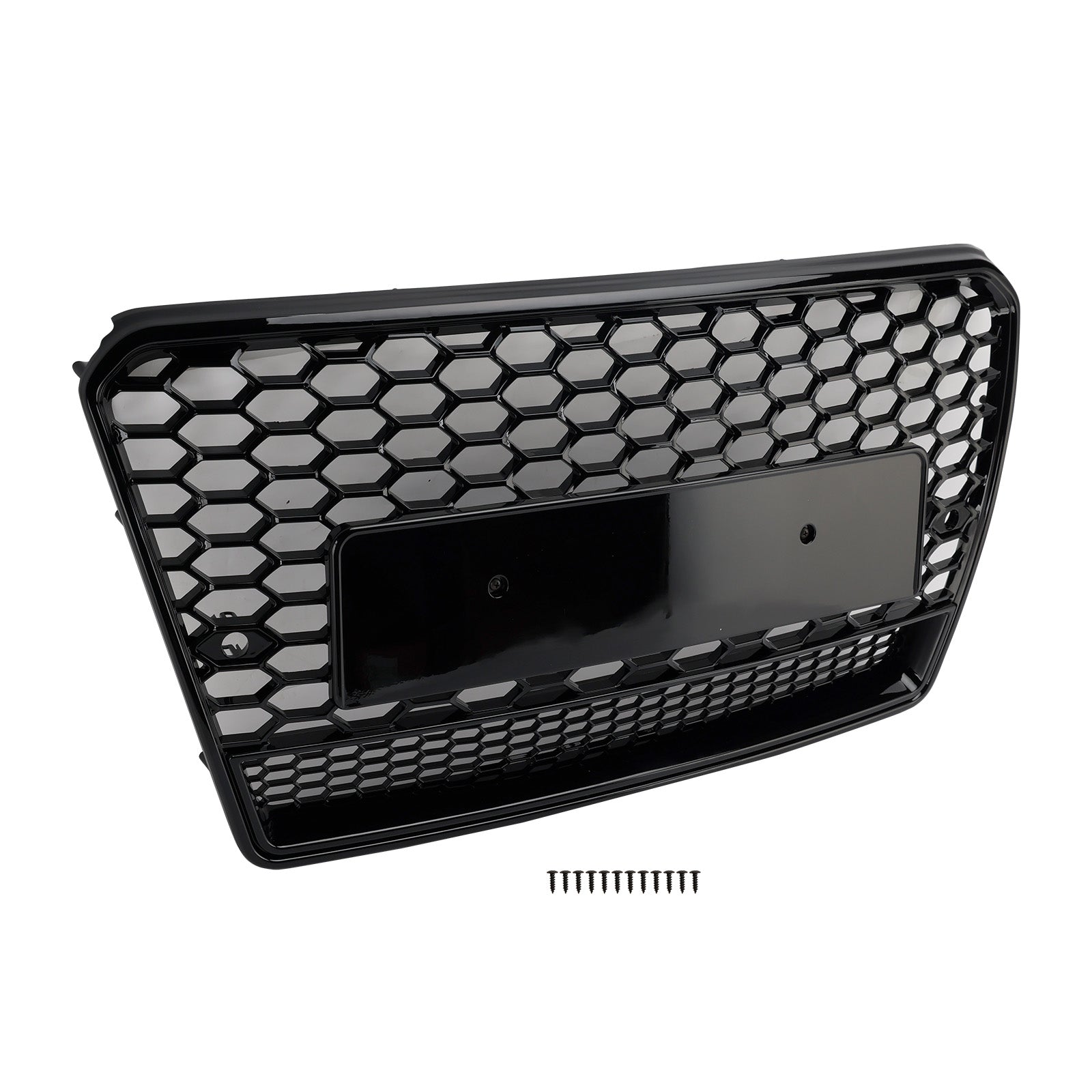 2012-2015 Audi A7/S7 RS7 Style Honeycomb Mesh Front Grill Grille Black