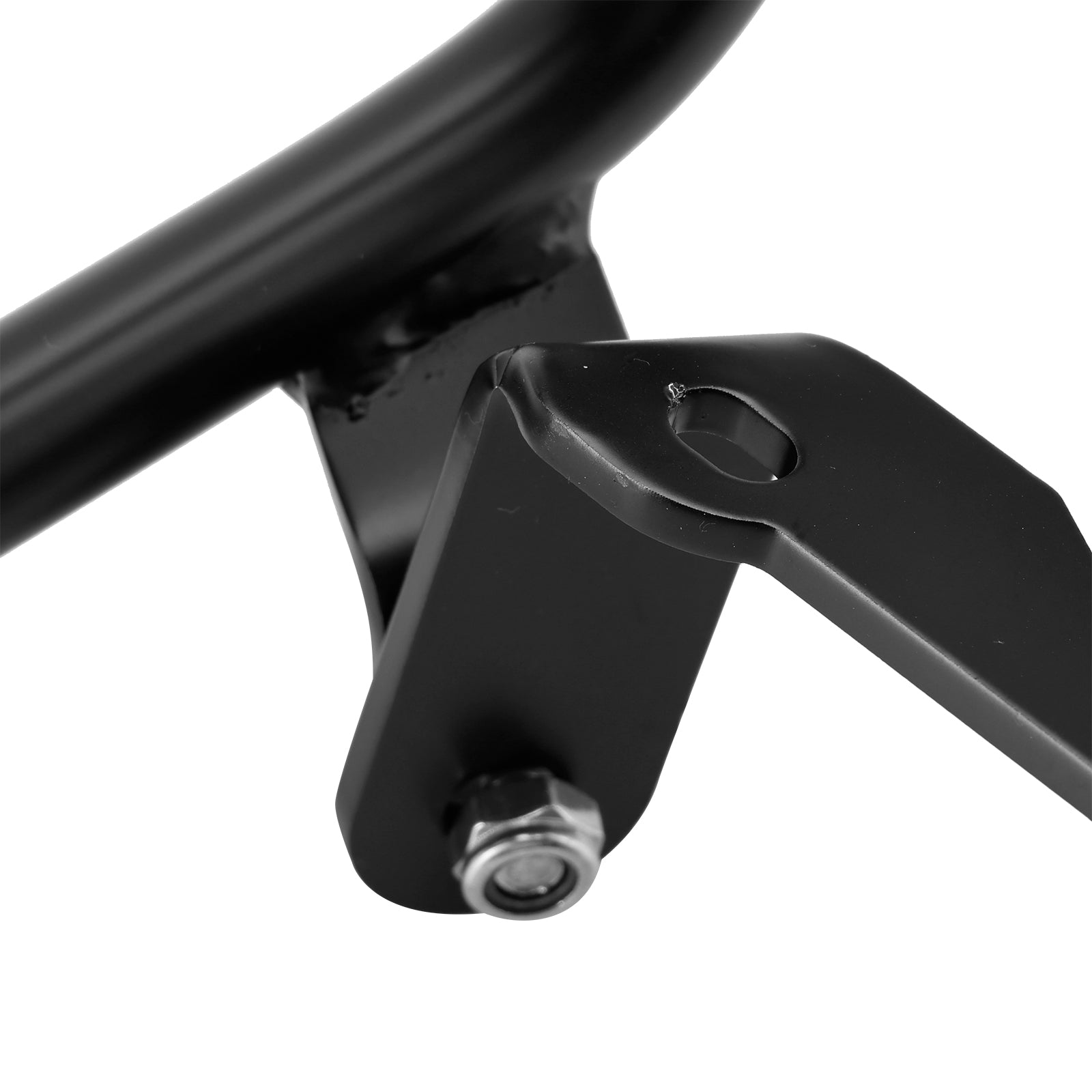 BMW F 900 GS(2023-2025)용 리어 랙 튜브 타입 캐리어 - 블랙