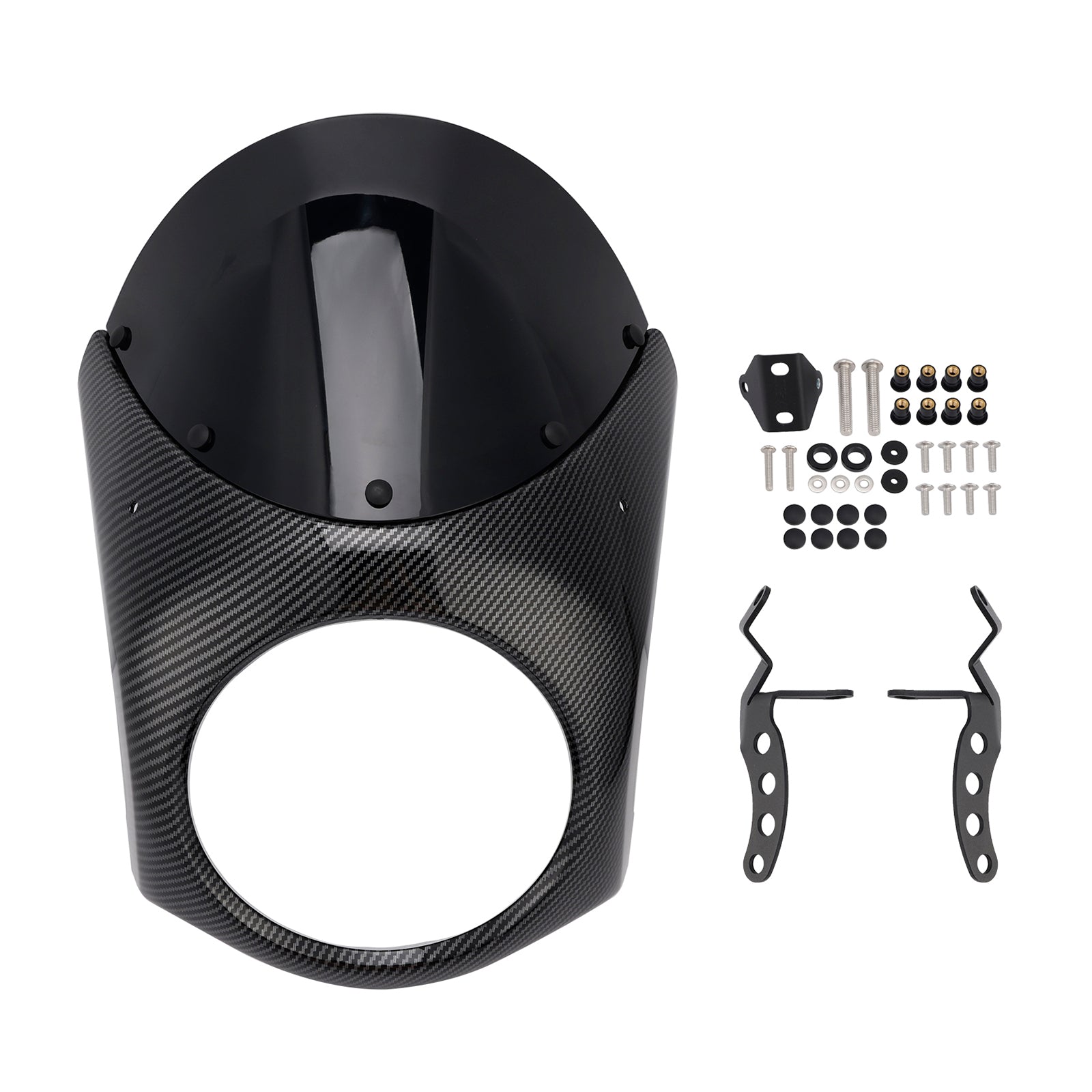 2024-2025 Kawasaki Eliminator 500 Headlight Windscreen Fairing Windshield