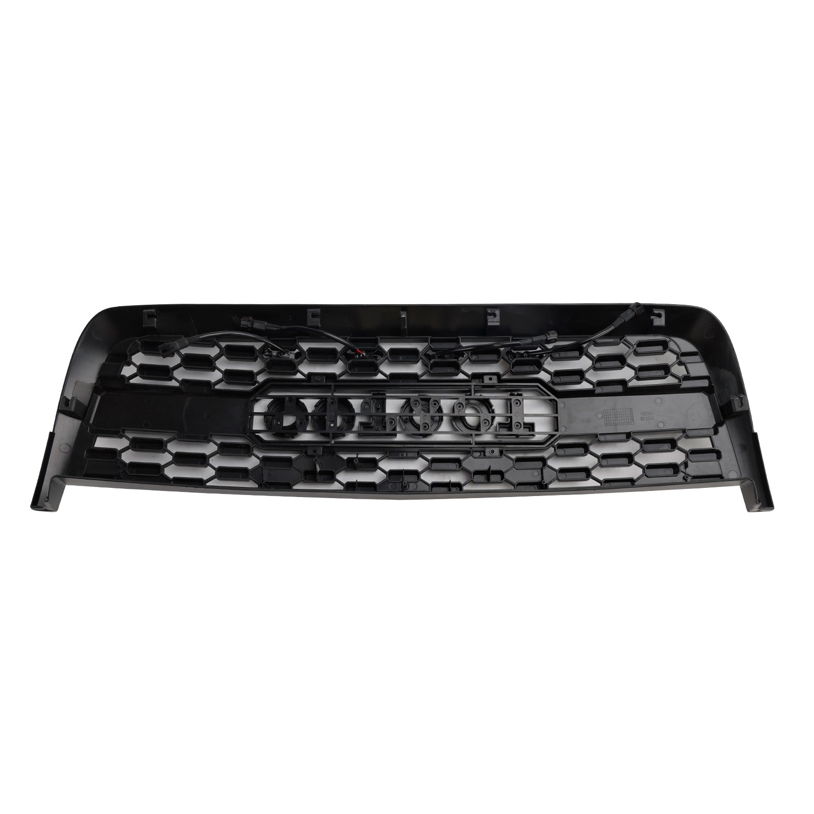 2003-2006 Toyota Tundra W/Light Matte Black Front Bumper Grill Grille