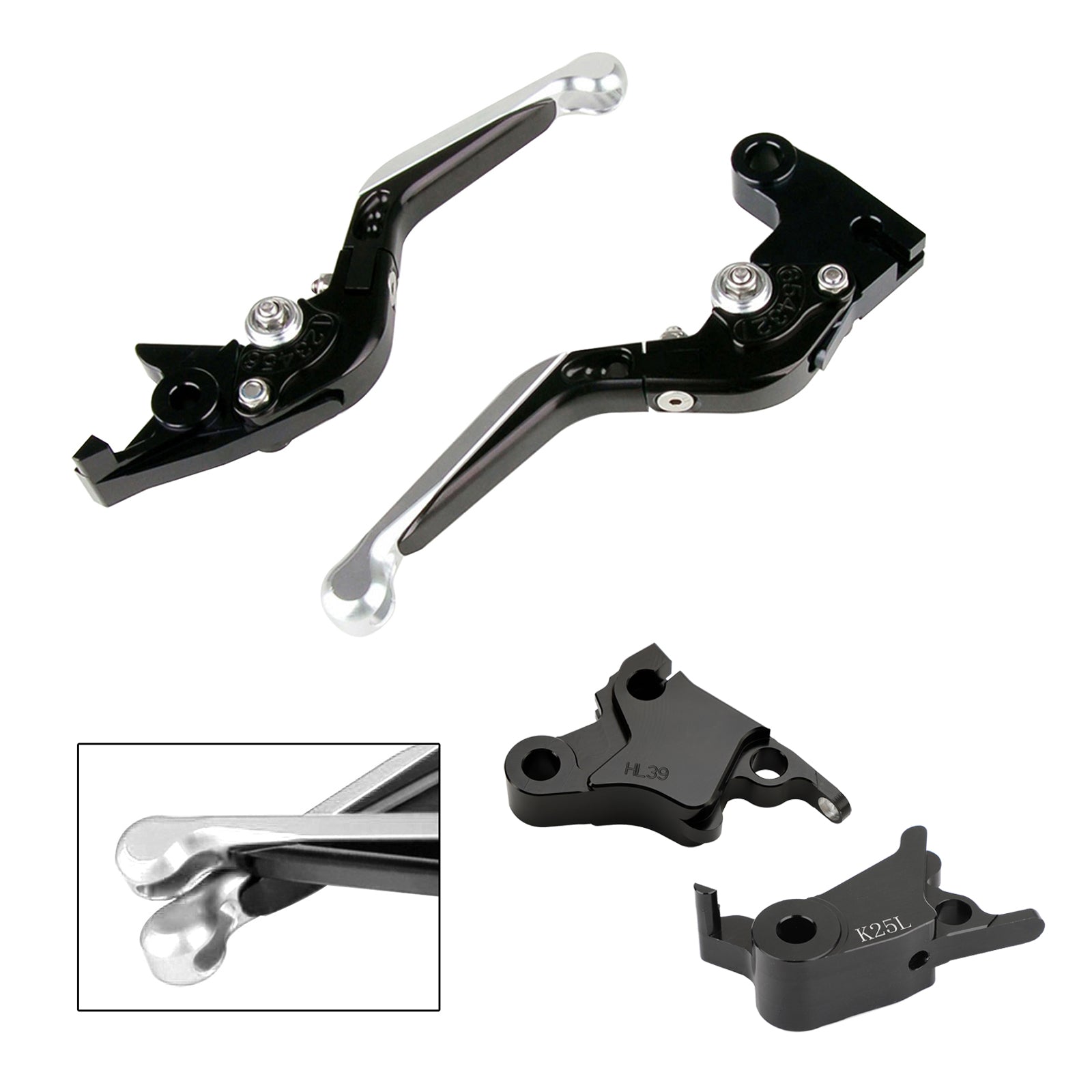 2023 CFMOTO 800NK Adjustable Clutch Brake Lever