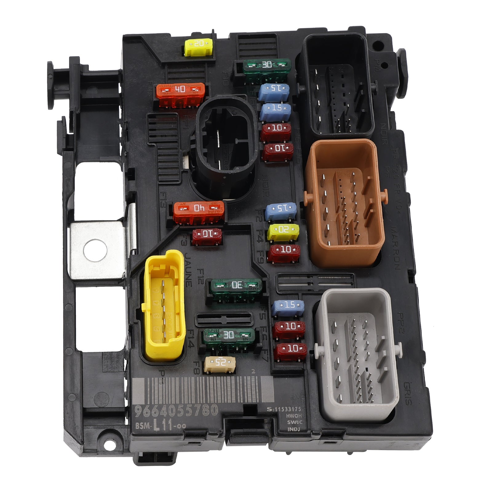 BSM L11 9664055780 Fuse Box For Peugeot 207 307 406 Partner