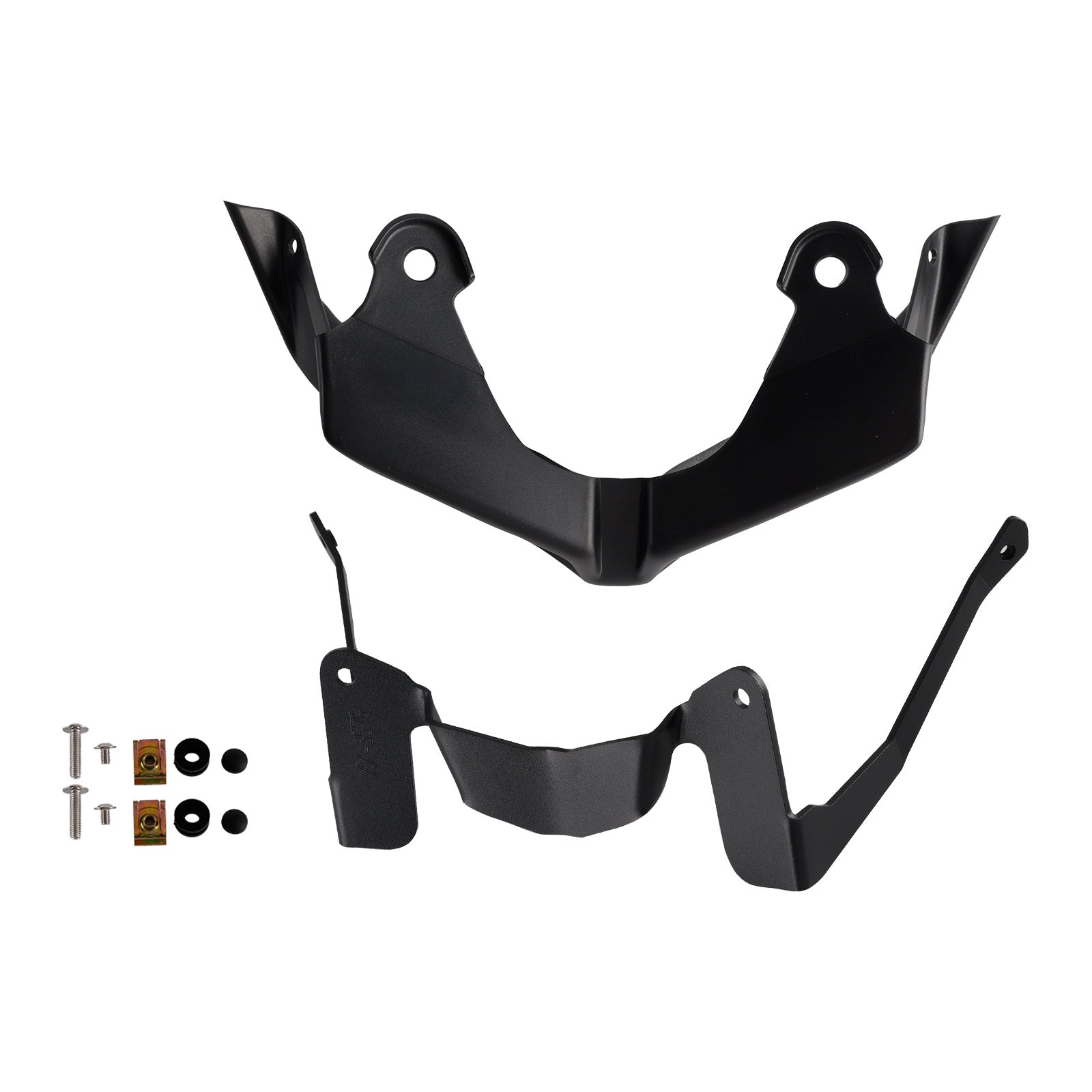 Front Headlight Winglet Fin Fairing Aerodynamics For Yamaha MT-09 2017-2020