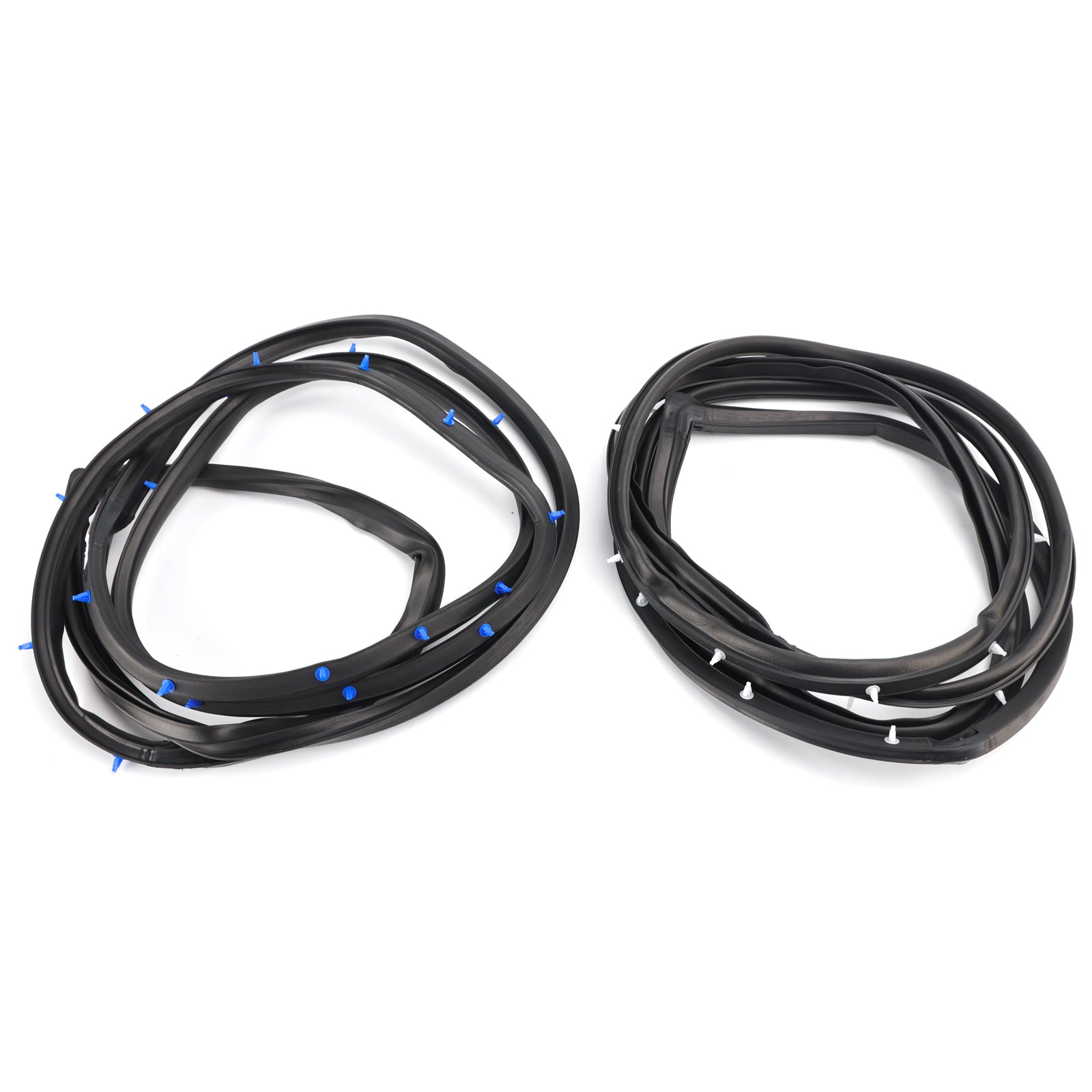 2X Front Door Rubber Seal Set For Toyota LandCruiser 79 Series HZJ HDJ FZJ