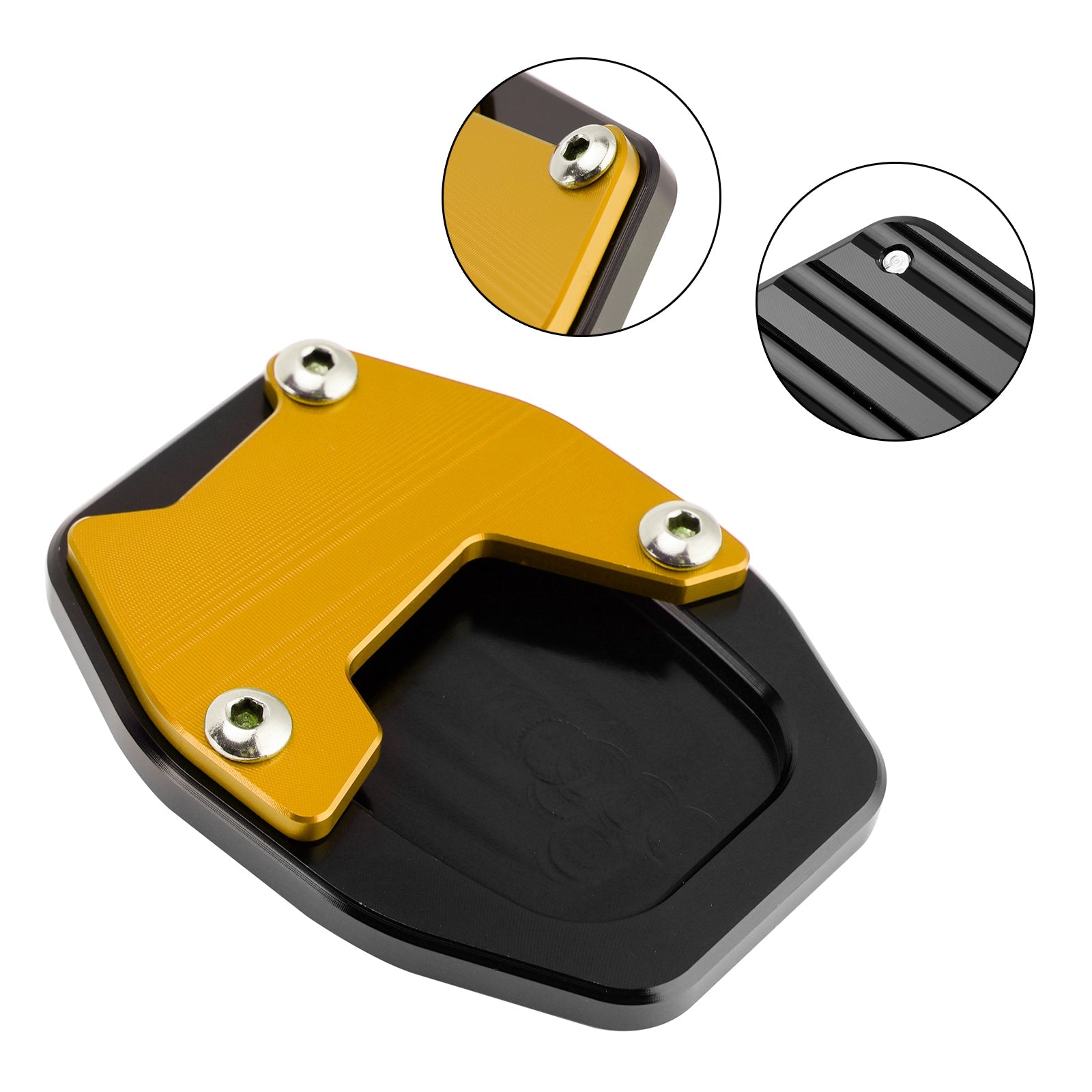 Kickstand Enlarge Plate Pad fit for Honda X-ADV 750 NSS750 2021-2025 Foza 750 2021-2023