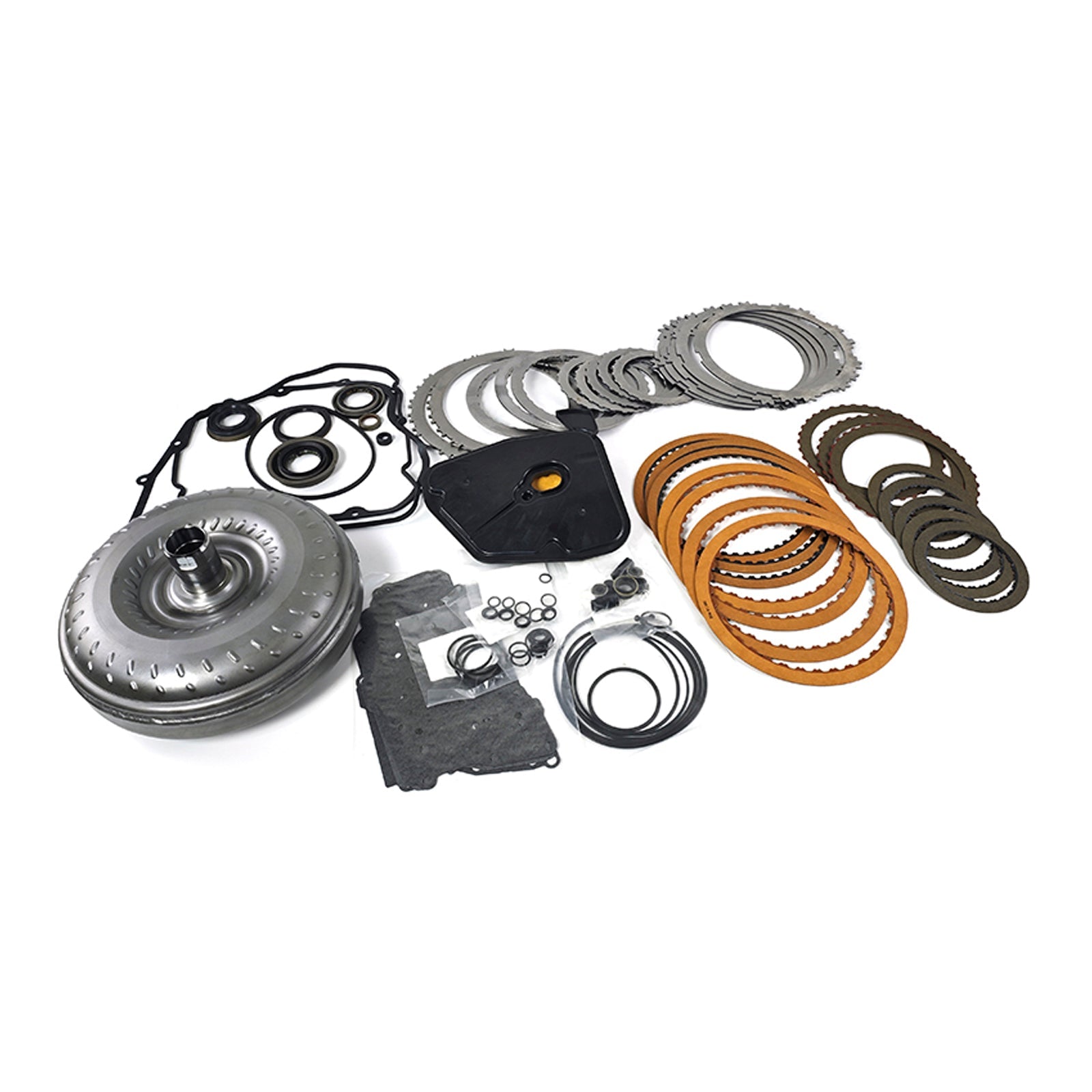 2013-on Ford 1.6L 6F35 Transmission Rebuild Kit With Torque Converter