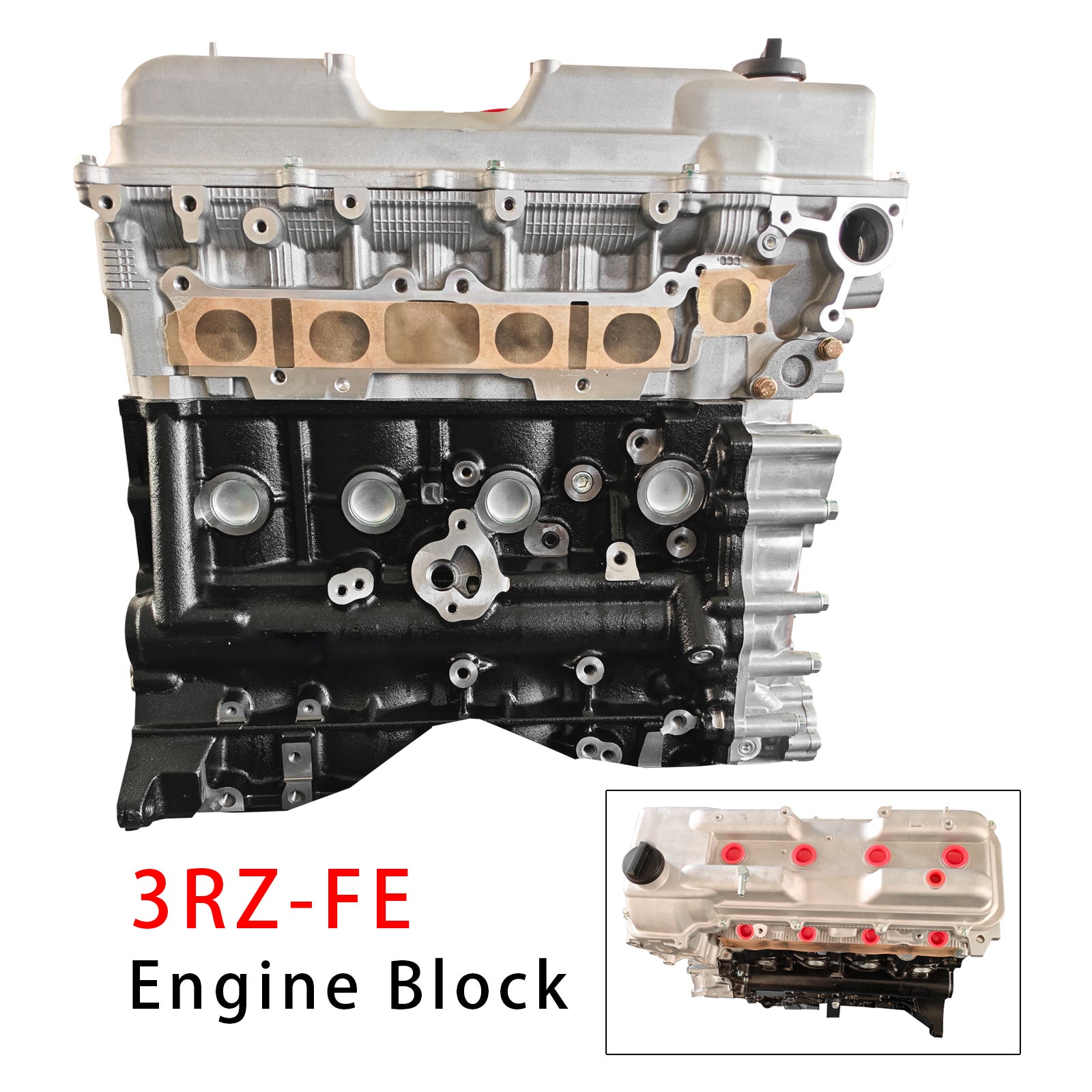 3RZFE 3RZ-FE For Toyota 4runner 2.7L 4-Cylinder 1994-2003 4 Port Intake Engine Block