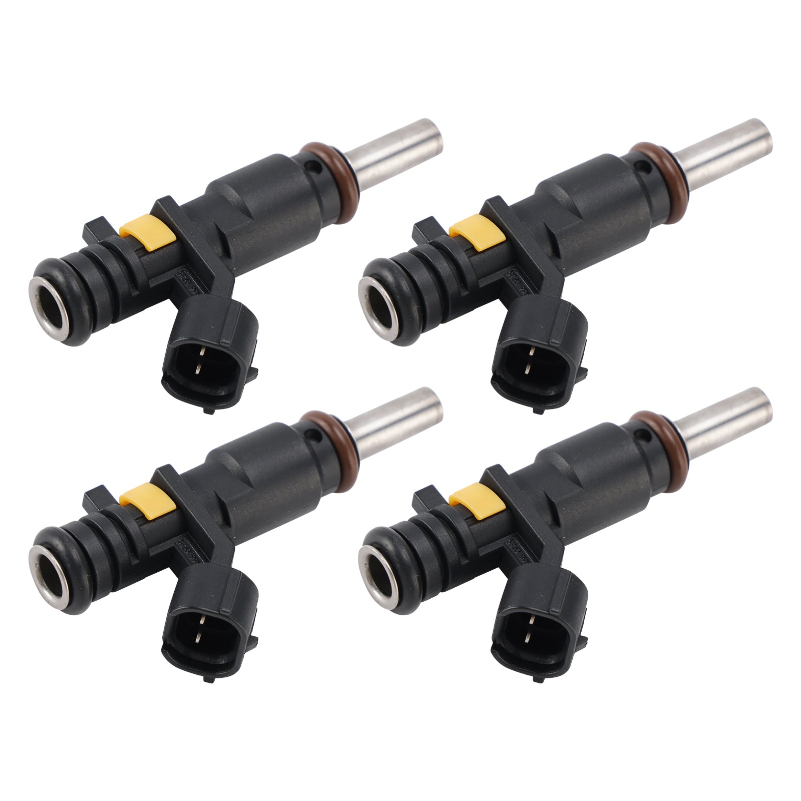 4Pcs Fuel Injector For Mini Cooper R55 R56 Peugeot 207/208 1.6 06-12 13537528176