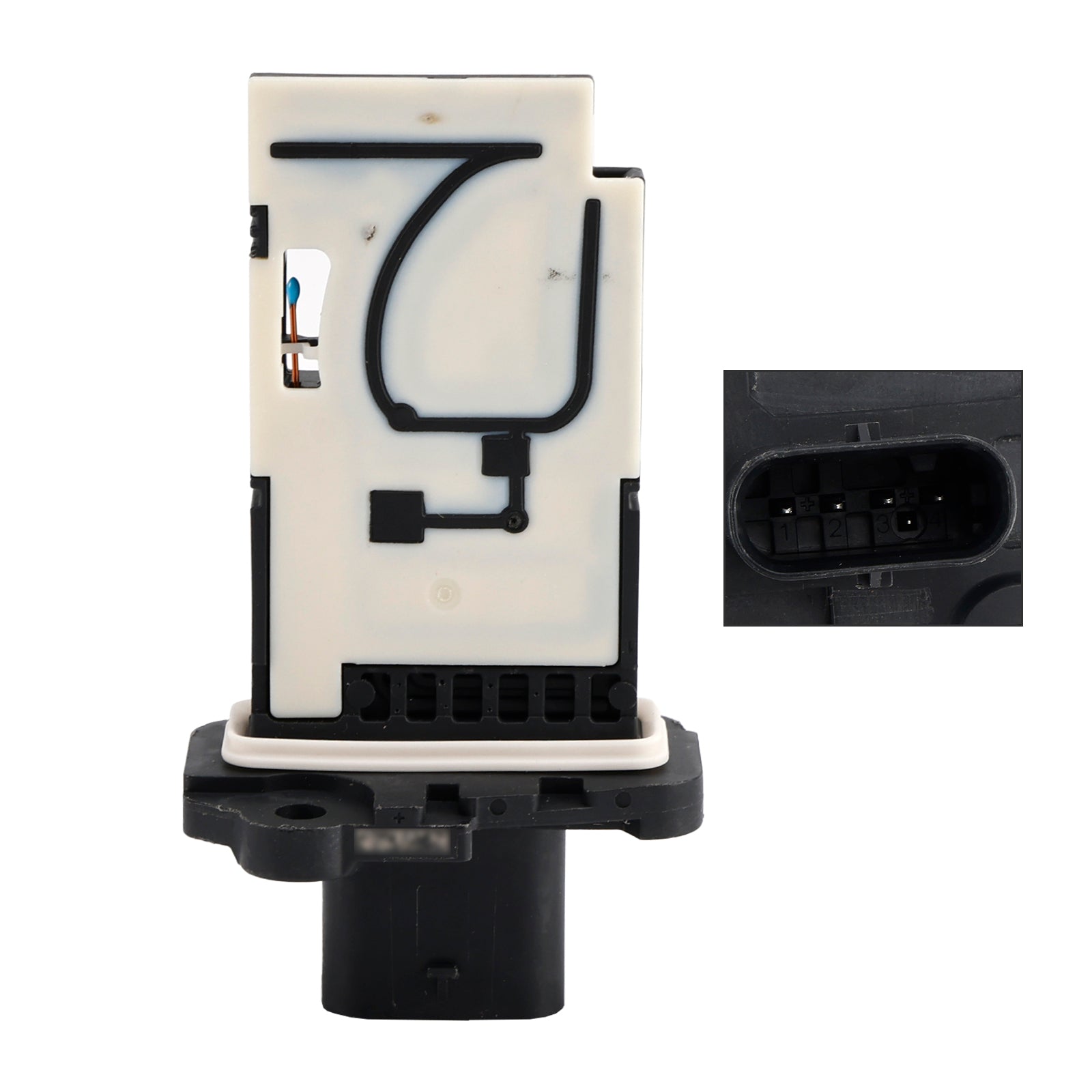 Mass Air Flow Meter Sensor CA61-12B579-AA For Ford B-Max Fiesta Tourneo Transit