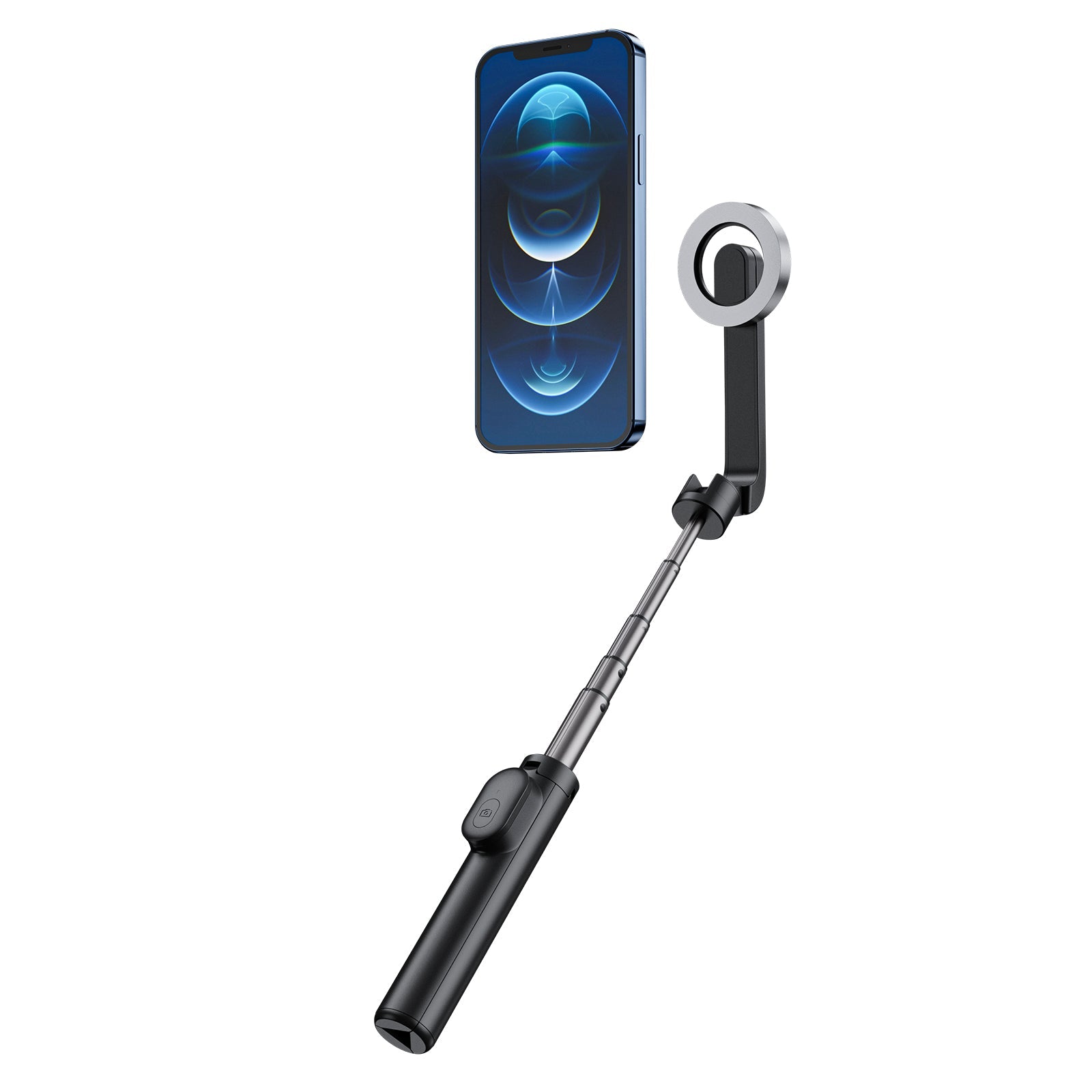 Magnetic Mobile Phone Mini Selfie Stick Magesafe Bluetooth Aluminum Alloy Tripod