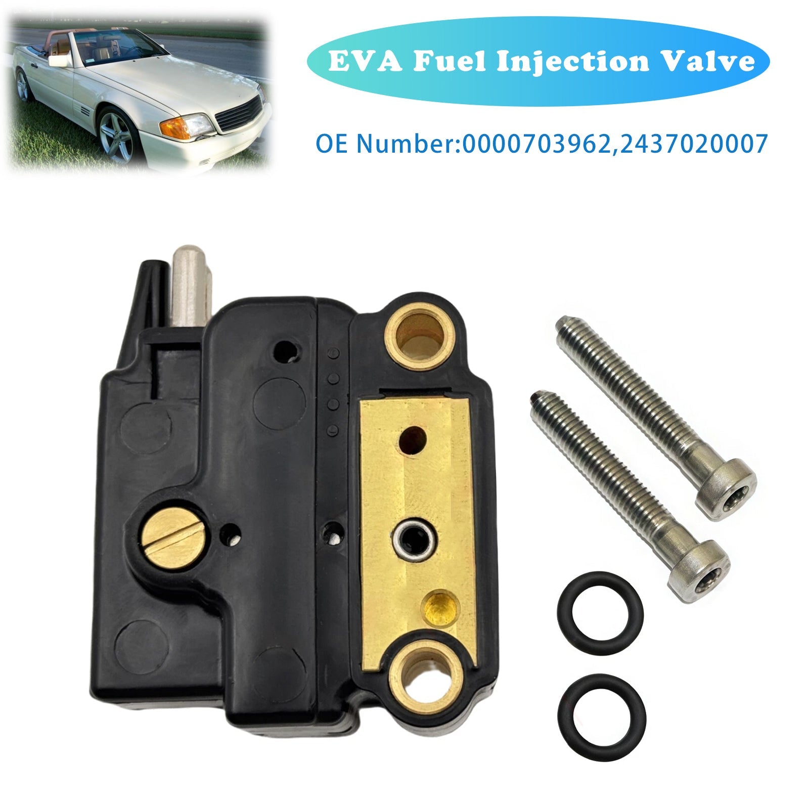 1984-1993 Mercedes-Benz 190 W201 EHA Fuel Injection Valve 0000703962