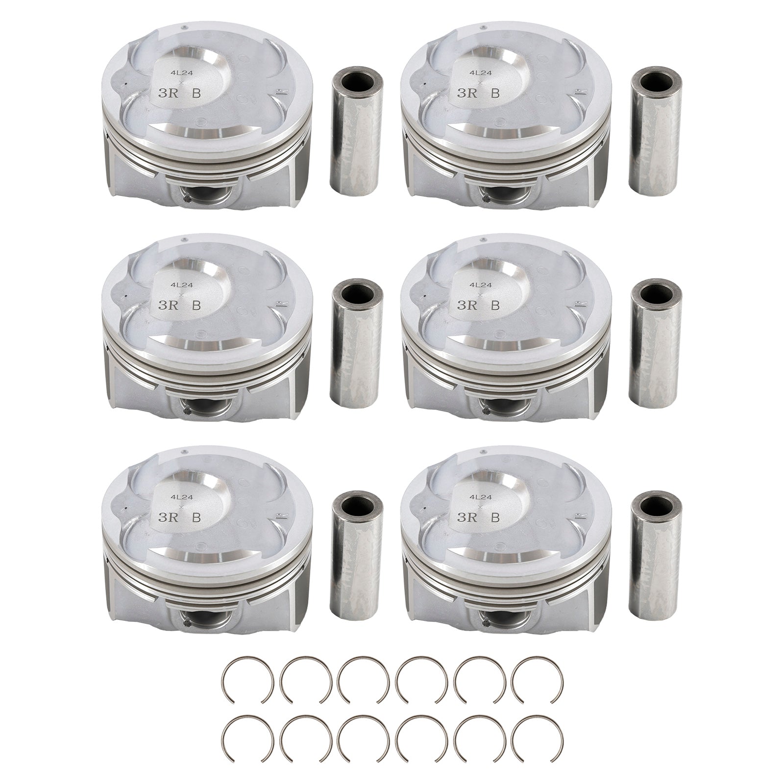 2011-2019 KIA Sorento Sedona 3.3L G6DH 3.3L Engine Rebuild Pistons Gaskets Bearings Kit