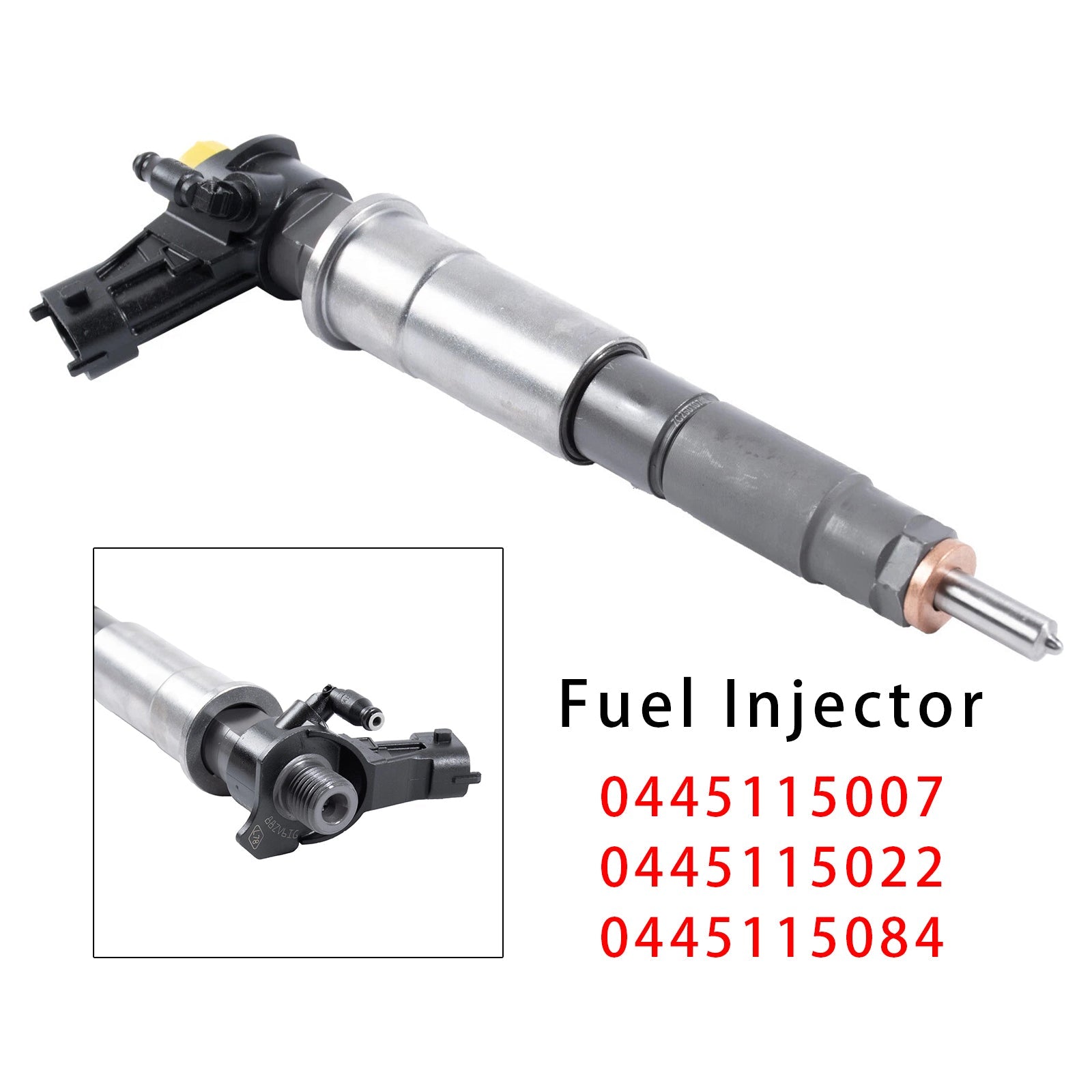 09.2008-12.2016 For KOLEOS I 2.0 dCi 4x4 - 127 kW 173 PS 1995 cc 1PCS Fuel Injector 7701476567