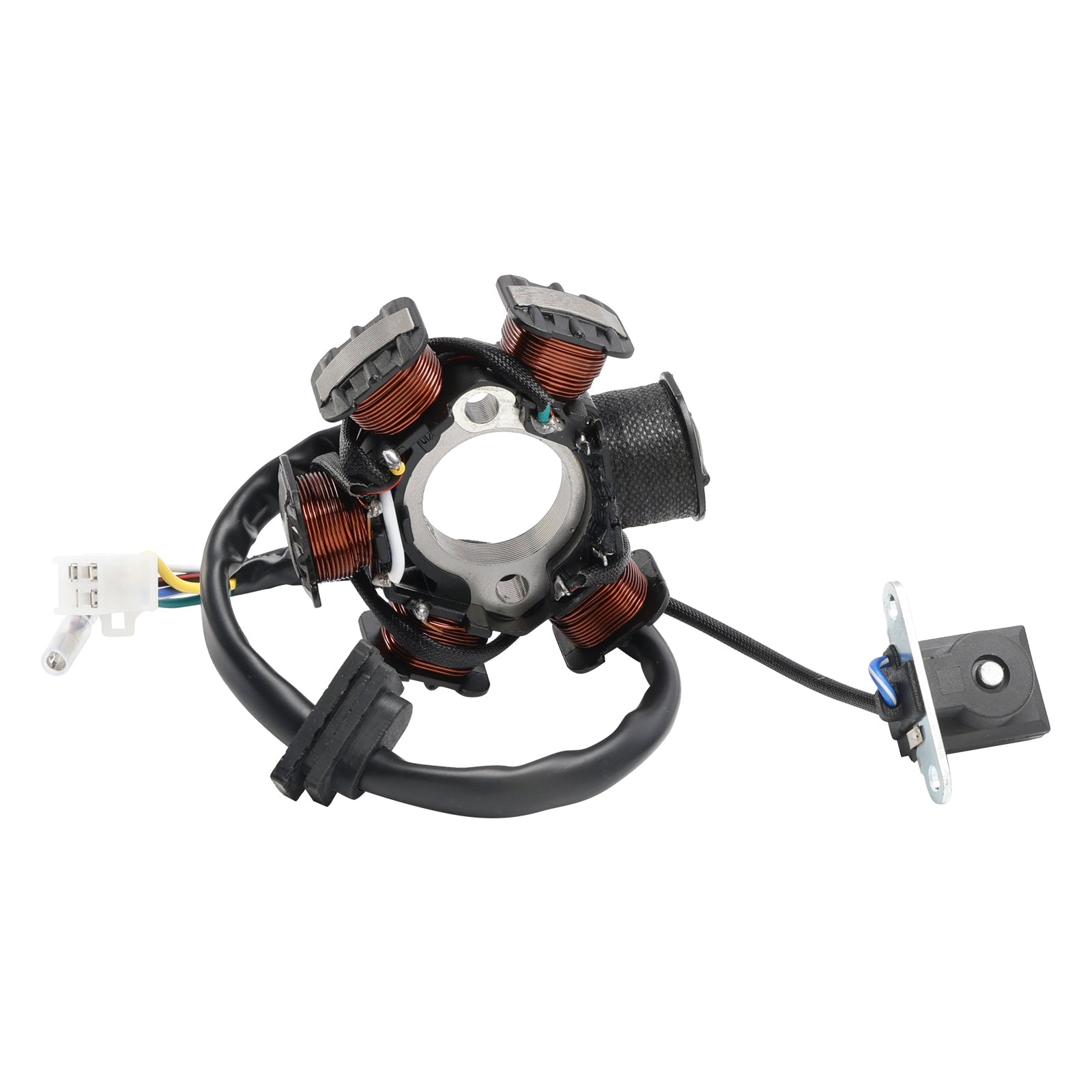 Kymco Nexxon Activ 50 110 125 SR 31120-LBA8-E80용 6극 스테이터 발전기