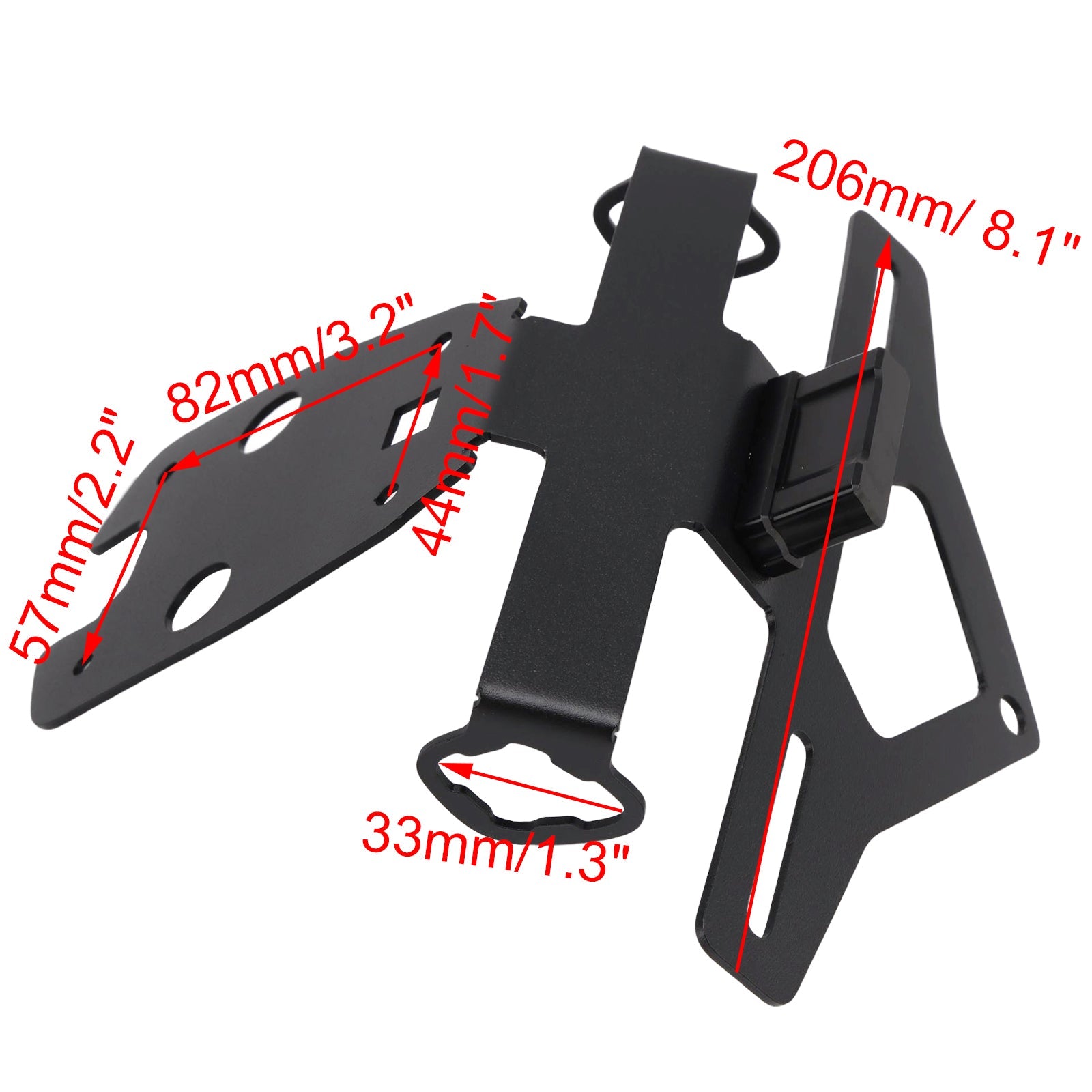 2025 Ducati Panigale V4 License Plate Holder Frame Bracket