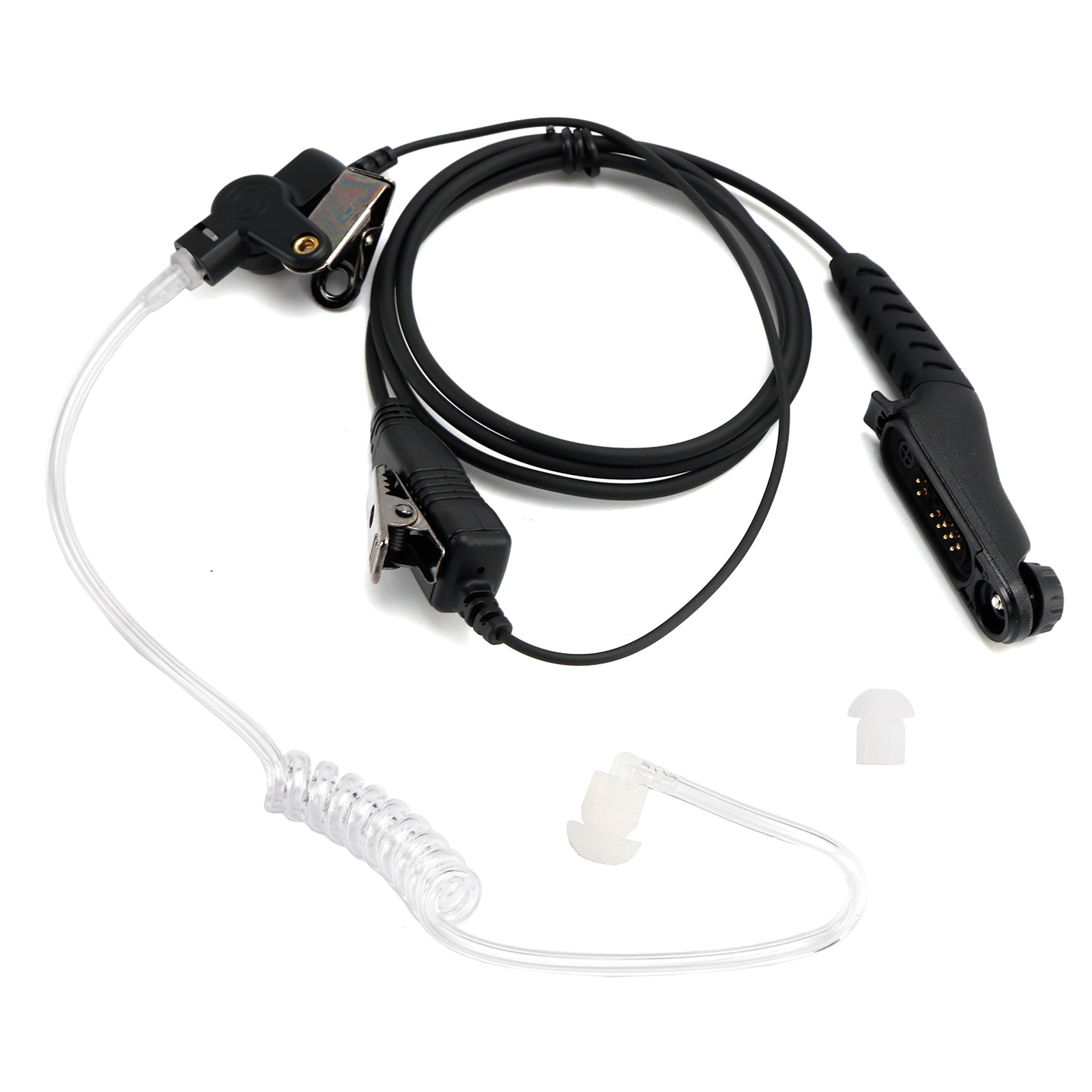 R7-018 Transparent Air Tube Earphone In-ear For R7 R7A MXP600 ION APXN70 APXN50