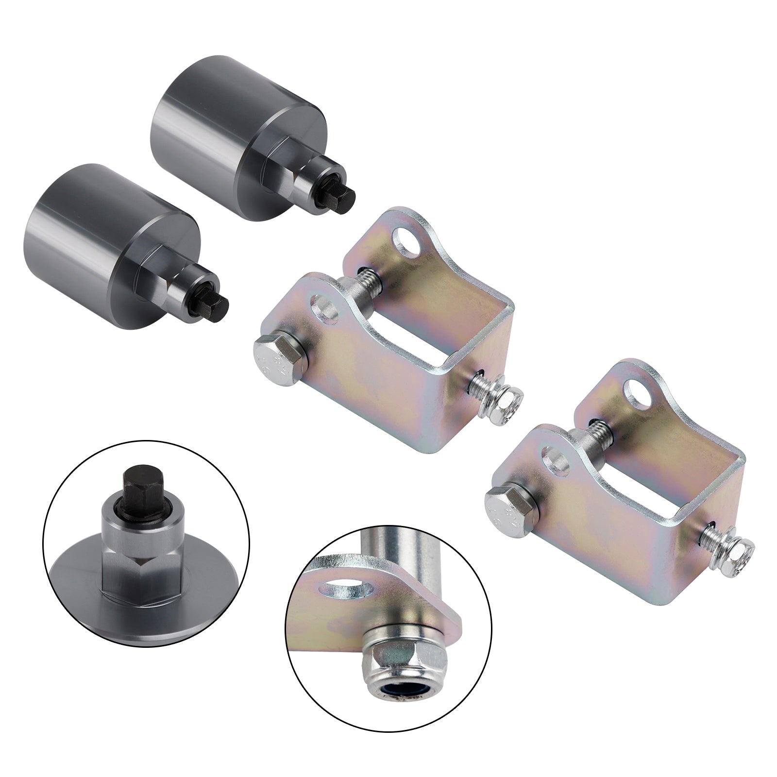 2 Inches Lifting Set Front & Rear Suspension For Polaris 500 570 Midsize Ranger