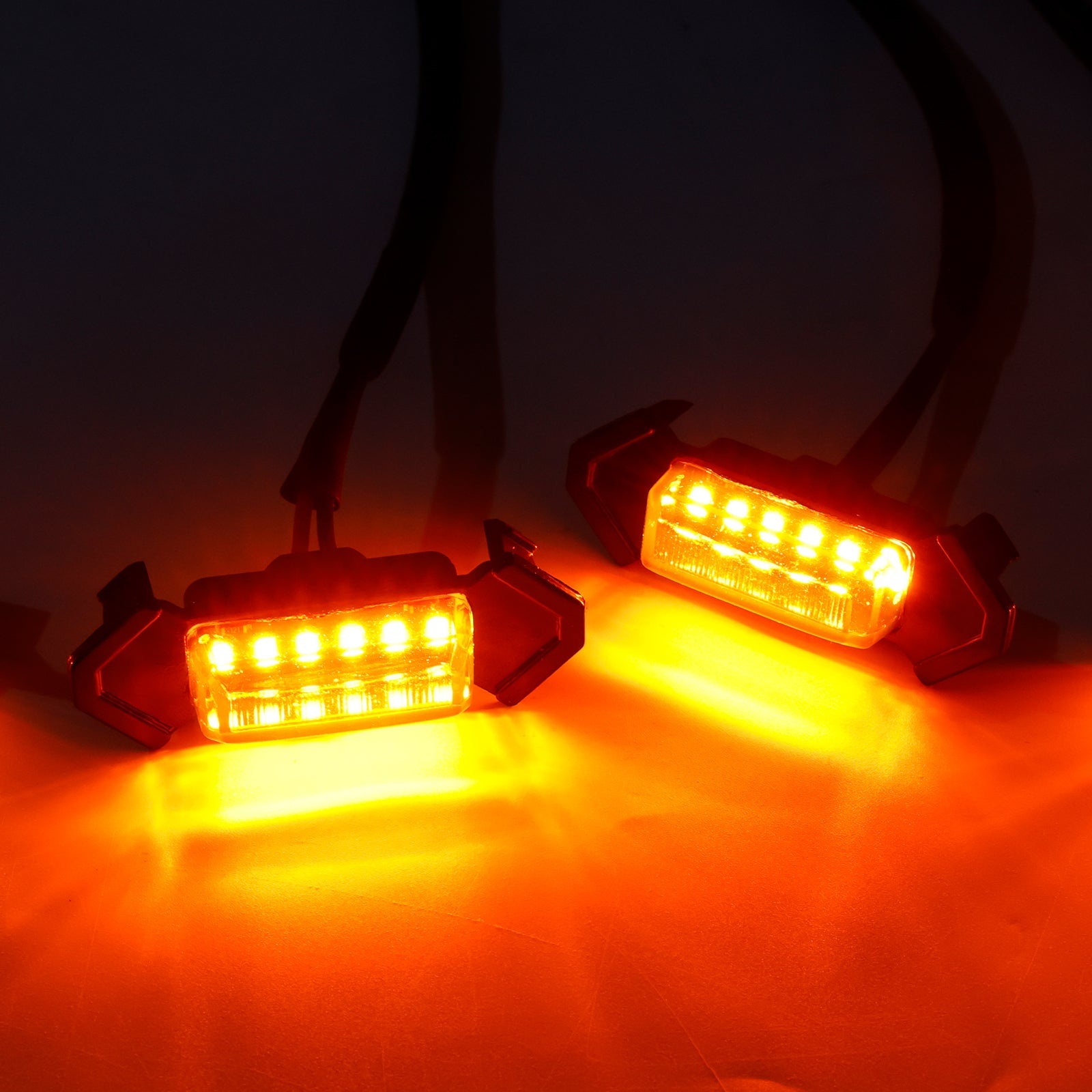 2016-2023 Toyota Tacoma Yellow Lens Amber Light Front Grille LED Light Kit PT228-35170