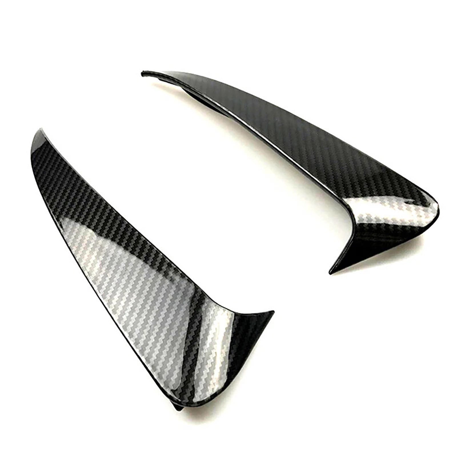 Rear Air Vent Cover Carbon Fiber Look For Benz C Class W205 C43 C63 2014-2019